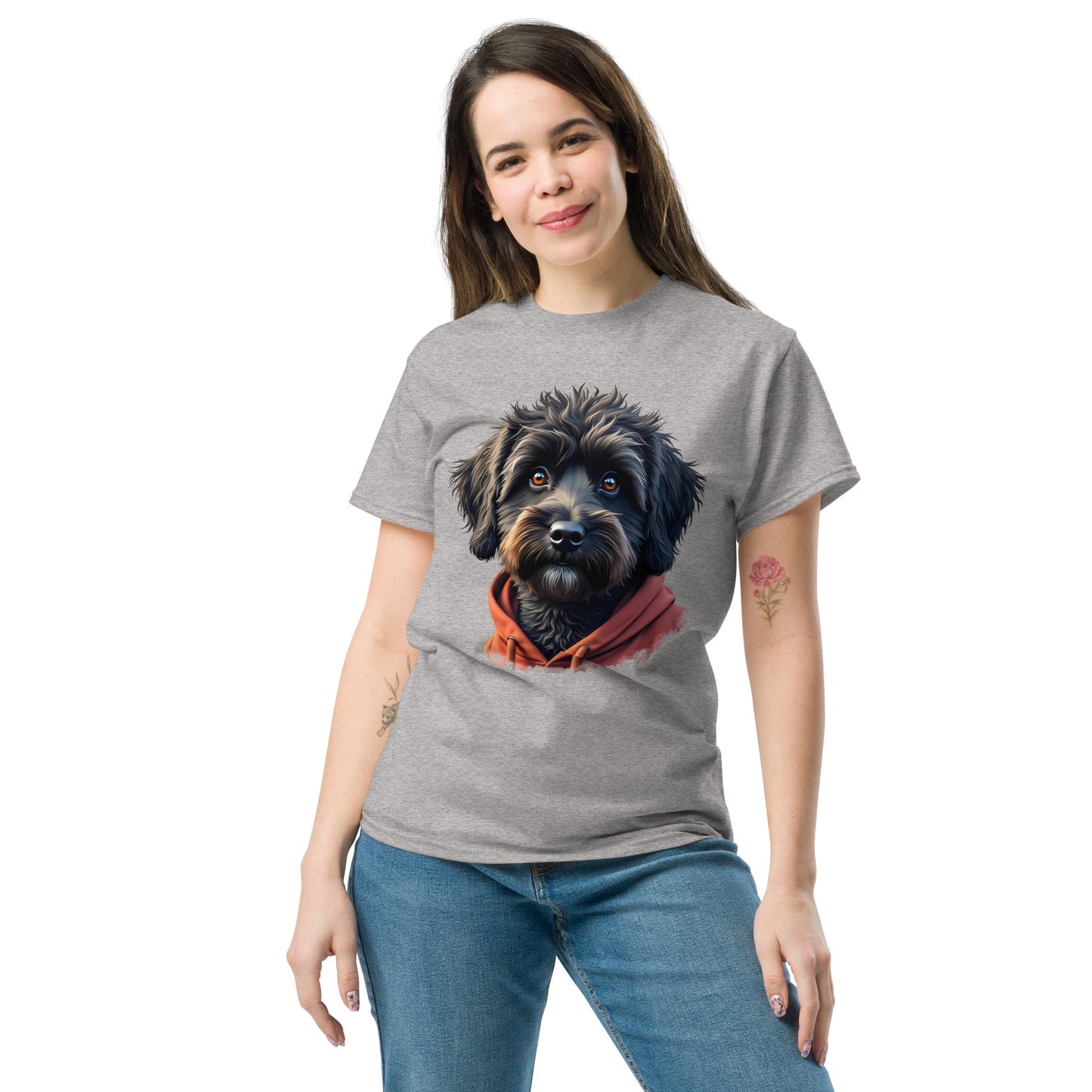 Ladies Cockapoo dog-mix Breed classic tee