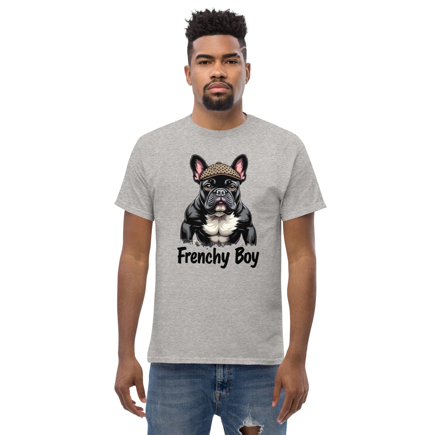Mens Frenchy boy classic tee