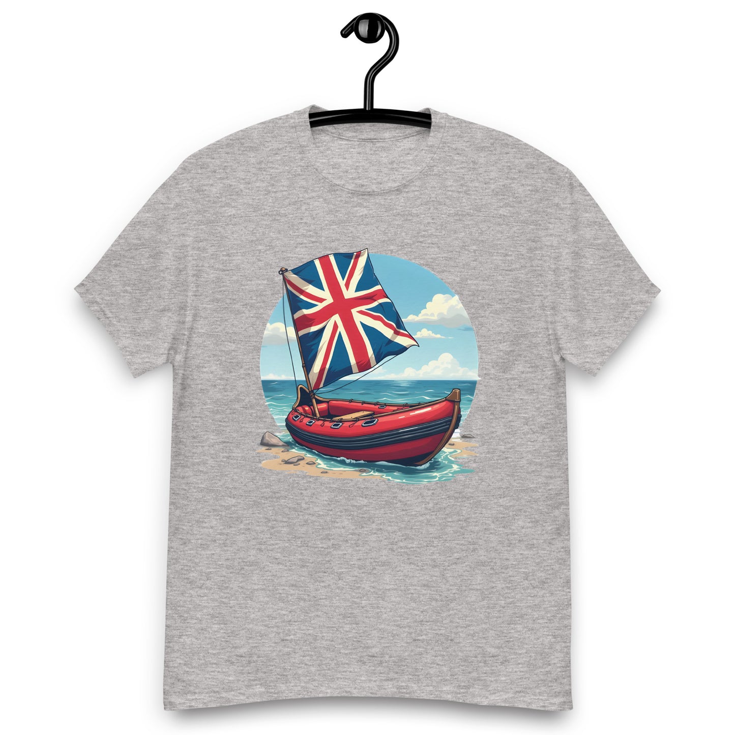 Unisex UK Beach Dinghy classic tee