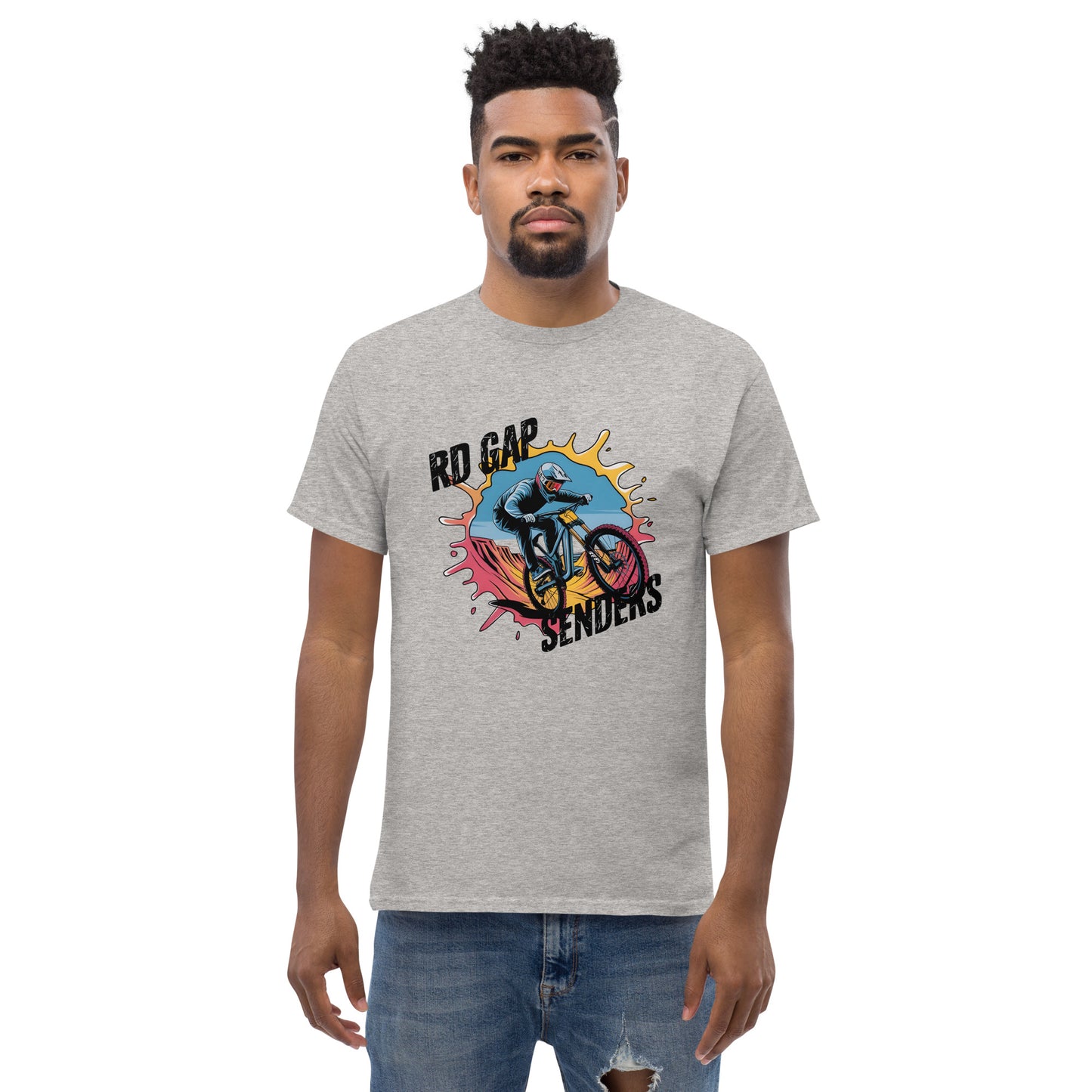 Unisex road gap sender classic tee