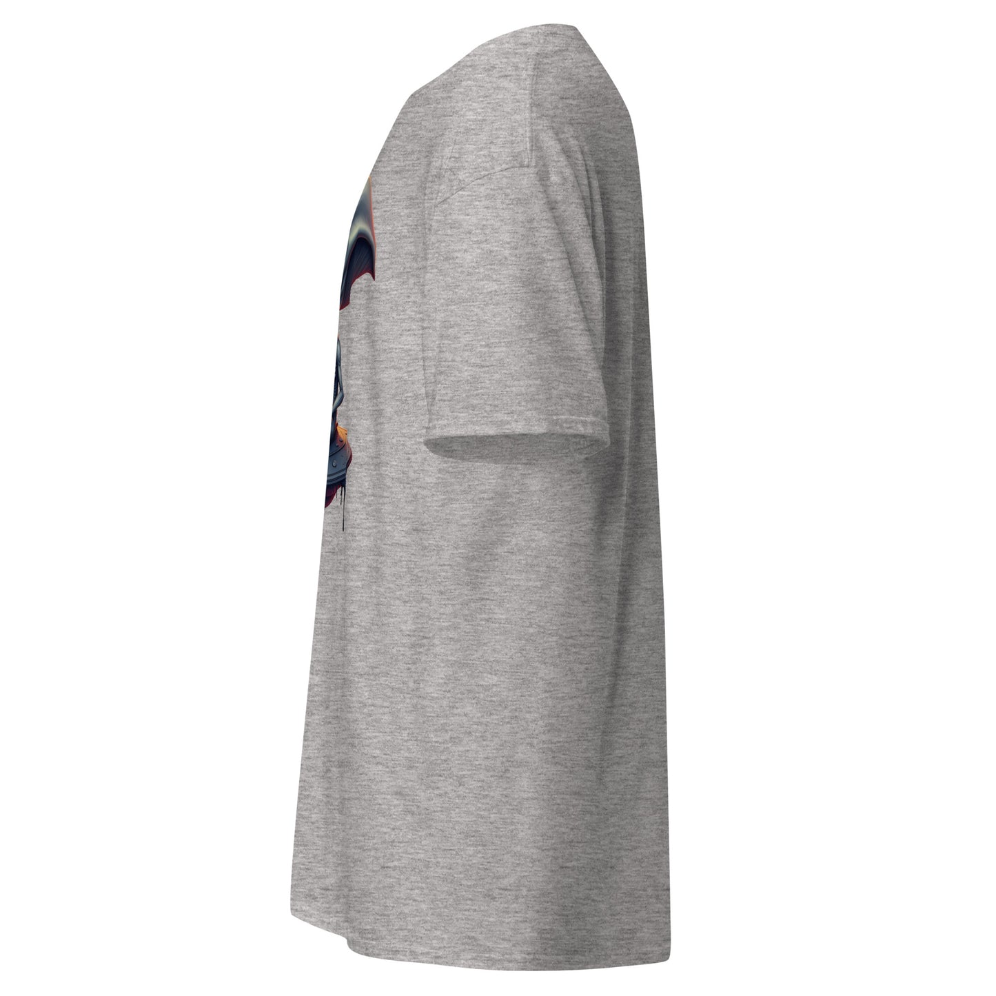 Unisex UFO alien armed eyes classic tee