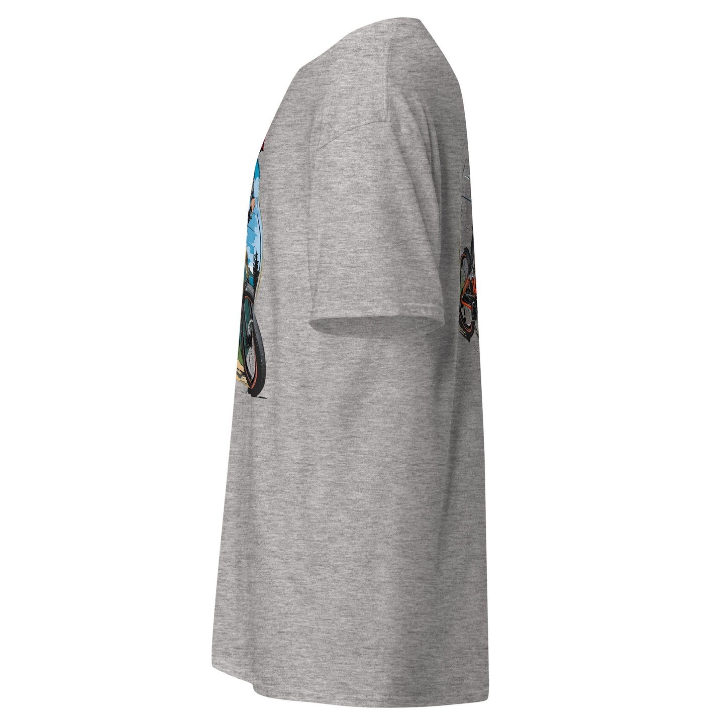 Unisex Cartoon free ride classic tee