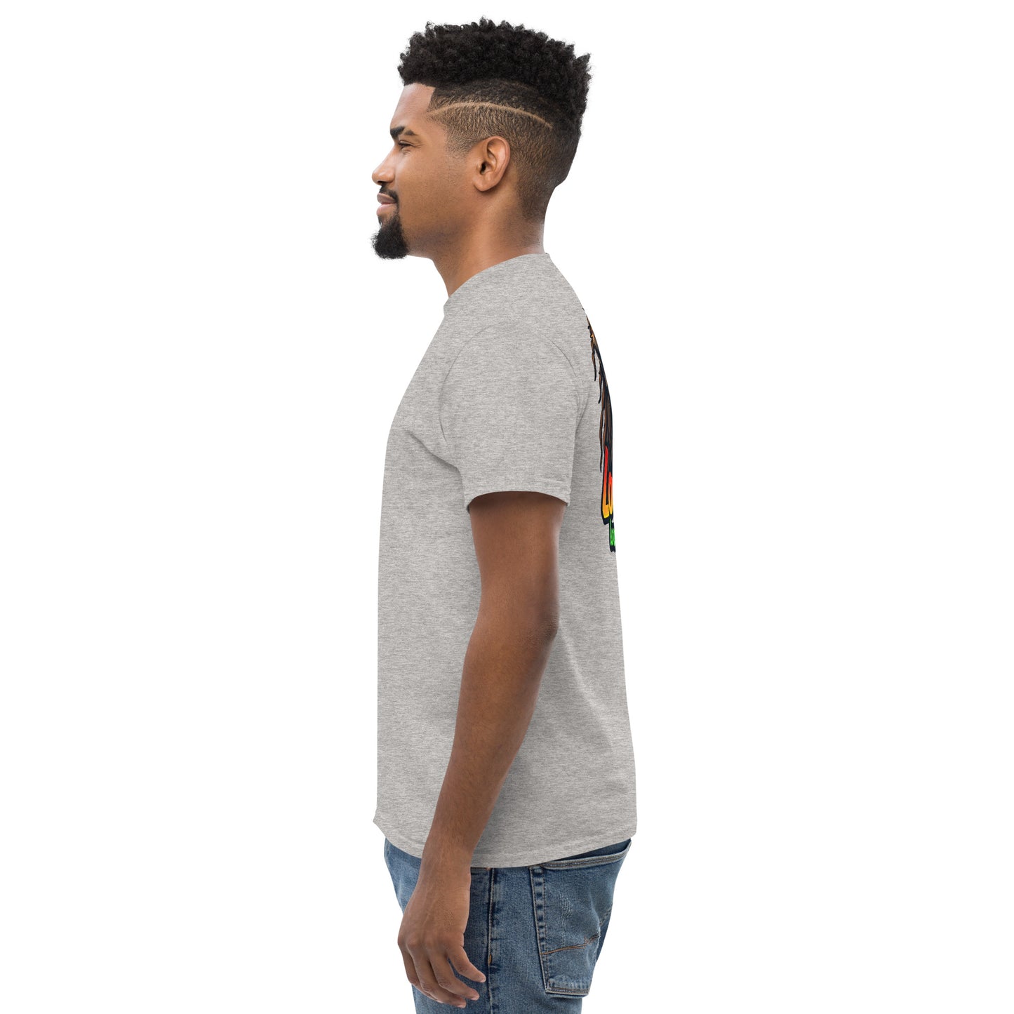 Unisex rasta dog classic tee