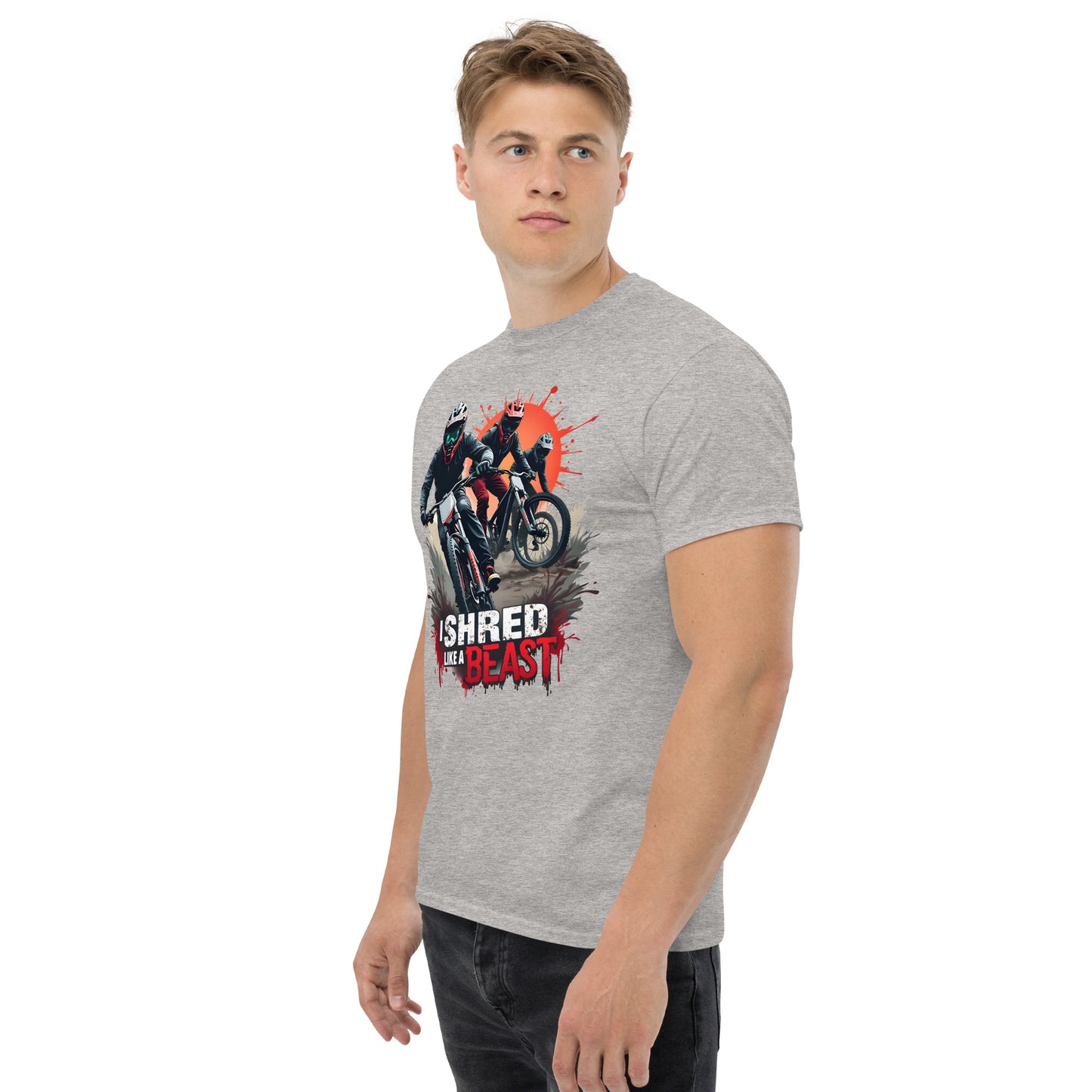Unisex I ride like a beast classic tee