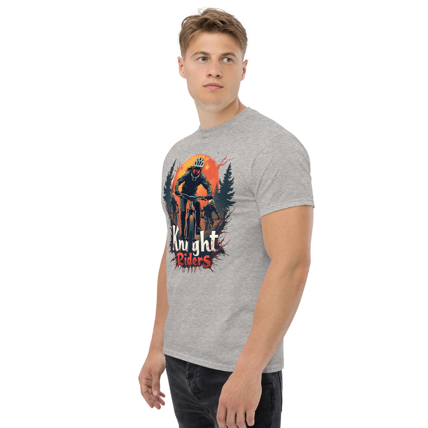 Unisex knight riders classic tee