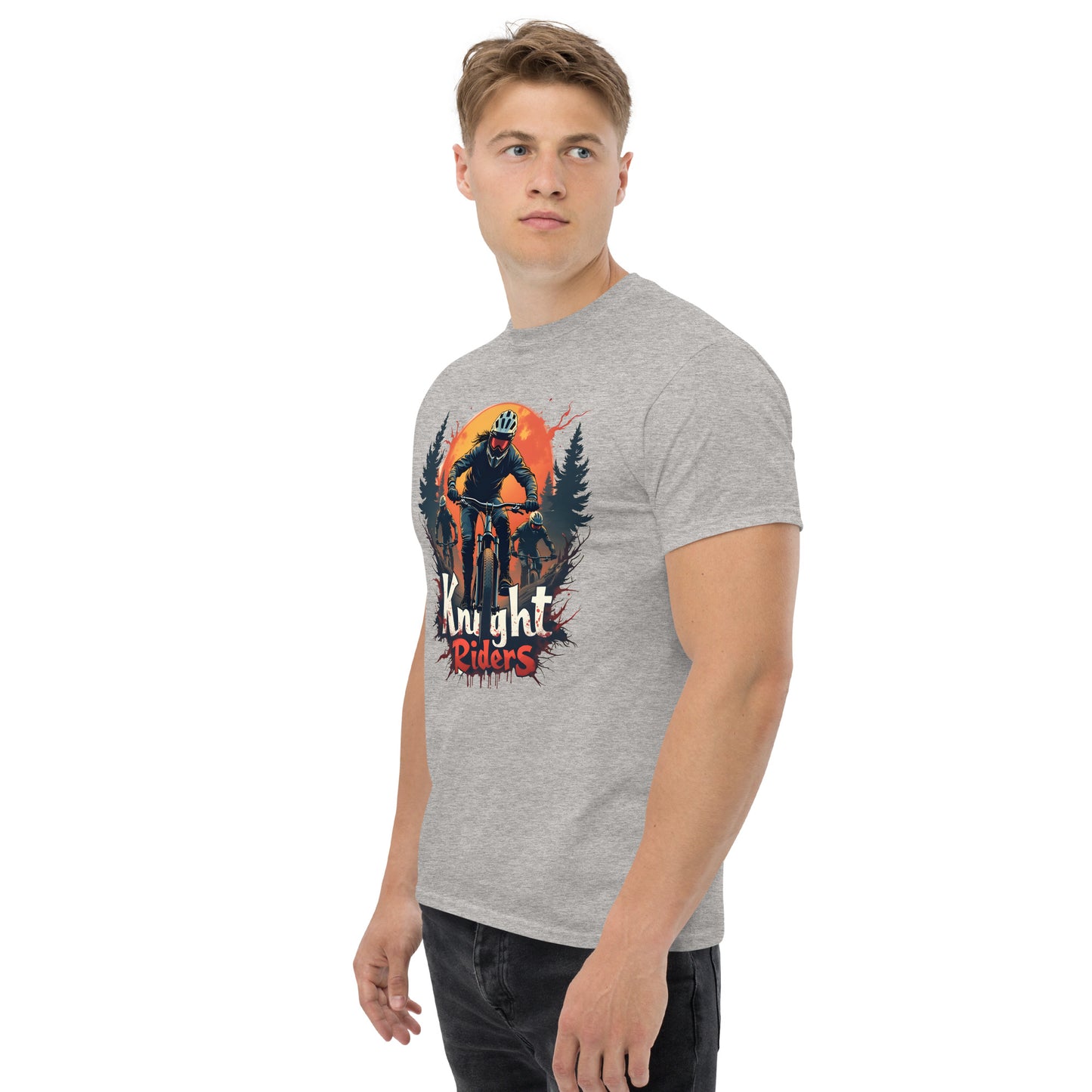 Unisex Knight rides classic tee