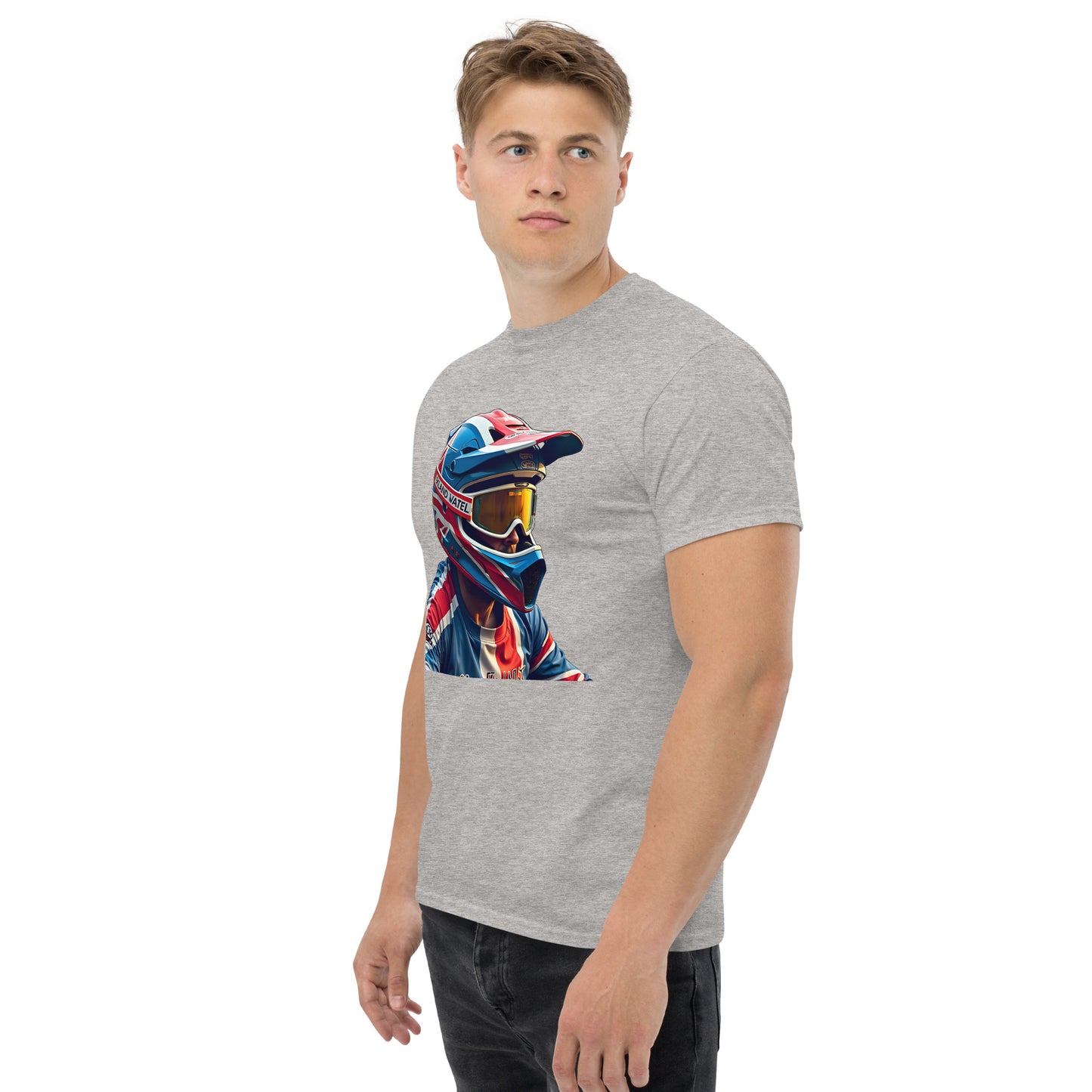 Unisex GB Downhill classic tee