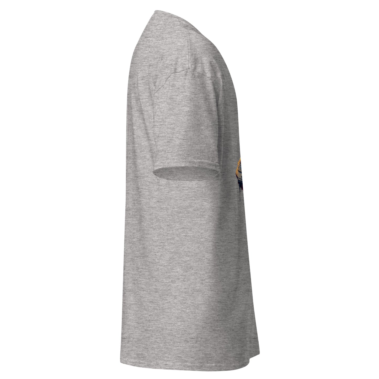 Unisex UFO alien armed eyes classic tee