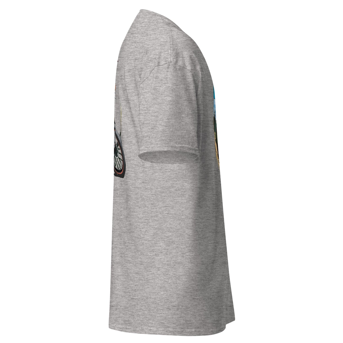 Unisex Cartoon free ride classic tee