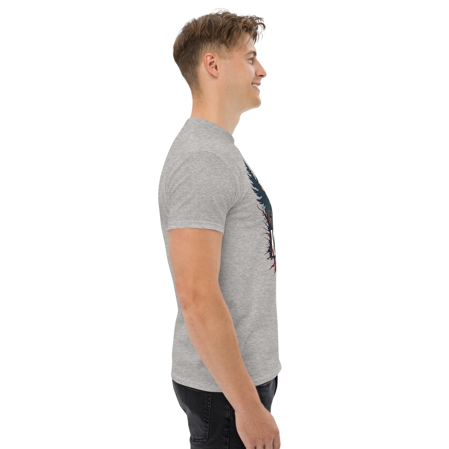 Unisex knight riders classic tee