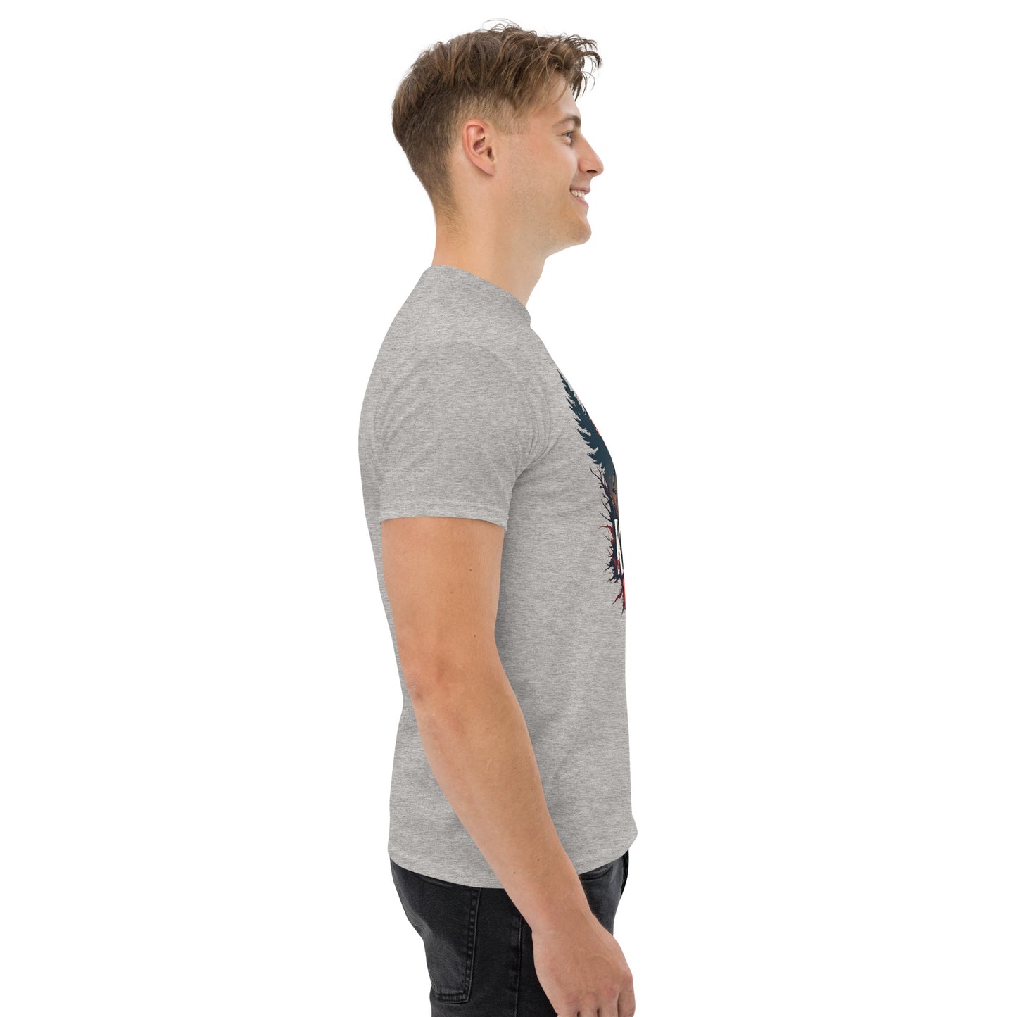 Unisex Knight rides classic tee