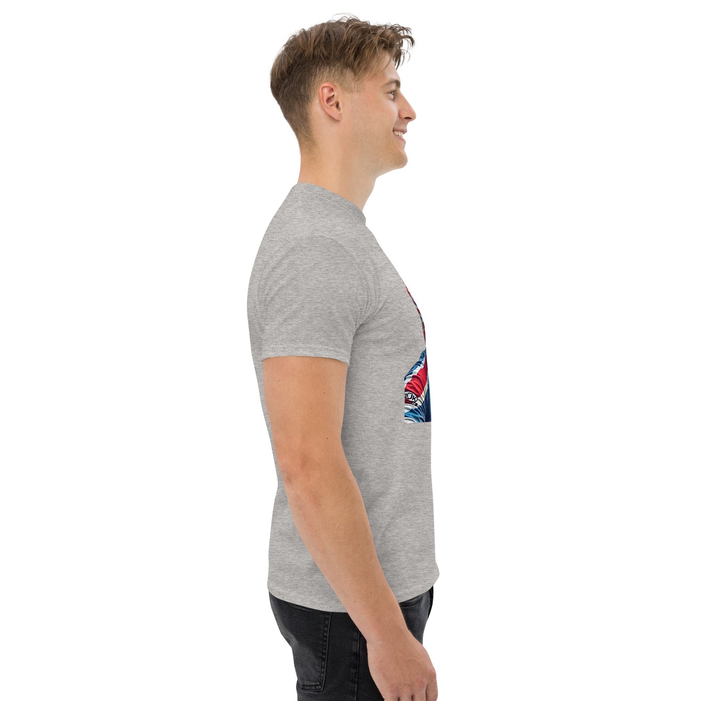 Unisex GB Downhill classic tee