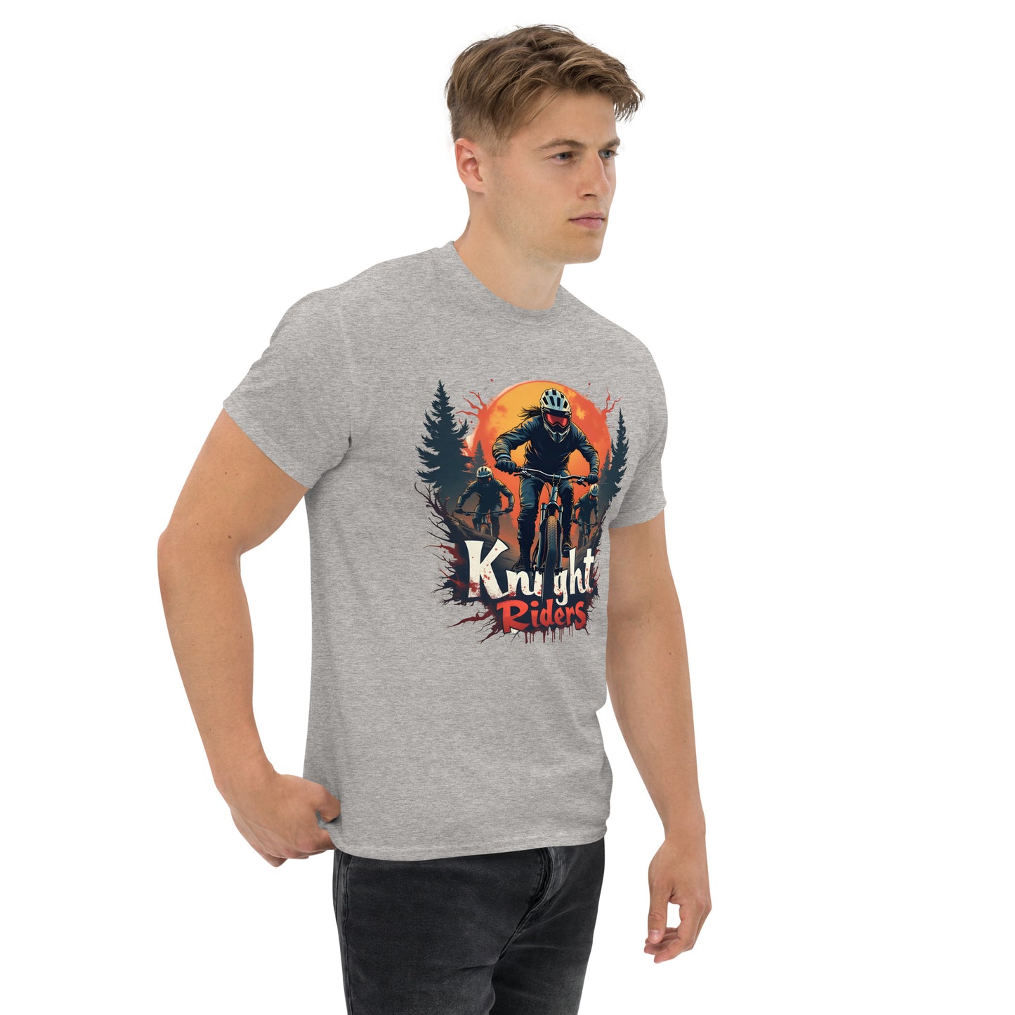 Unisex Knight rides classic tee