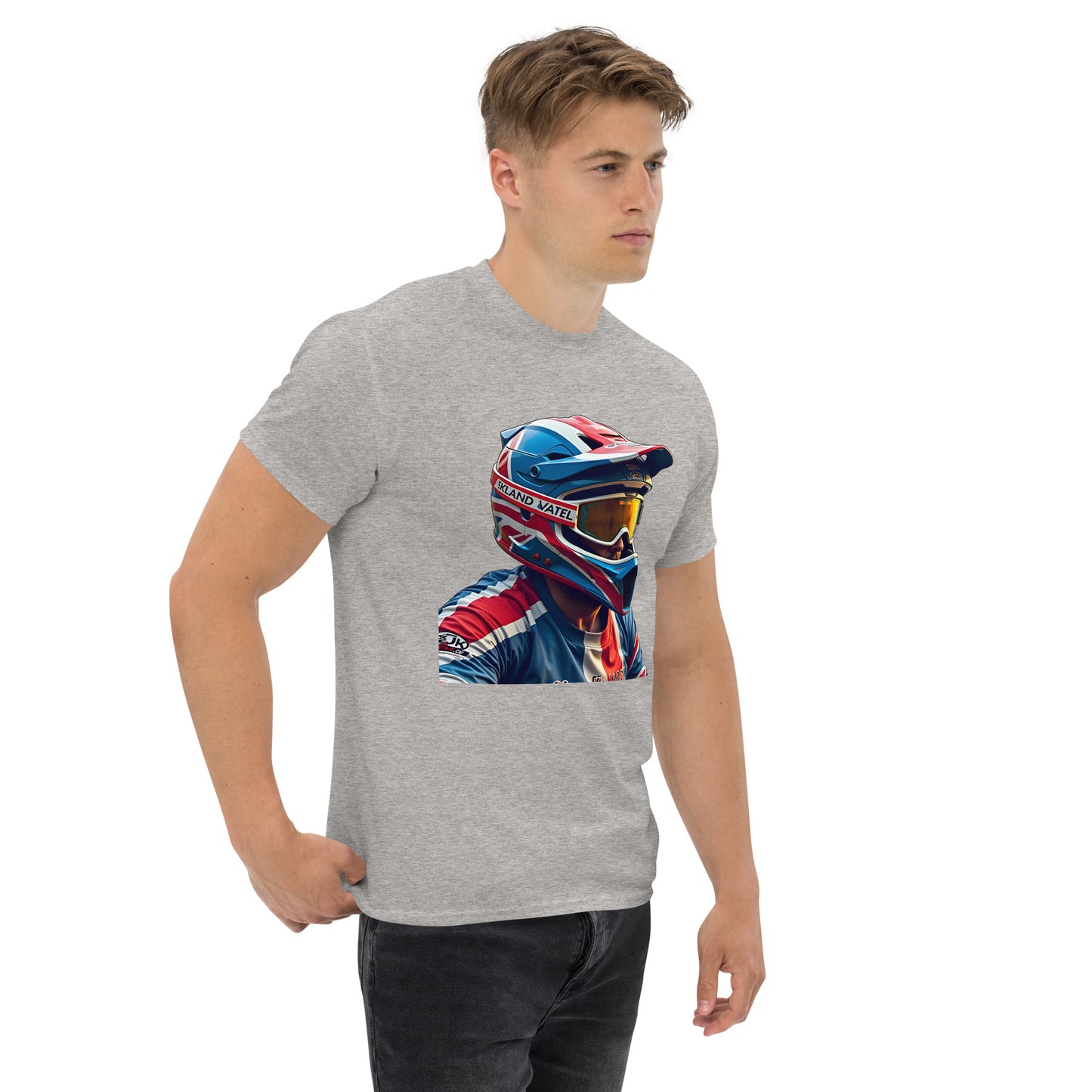 Unisex GB Downhill classic tee