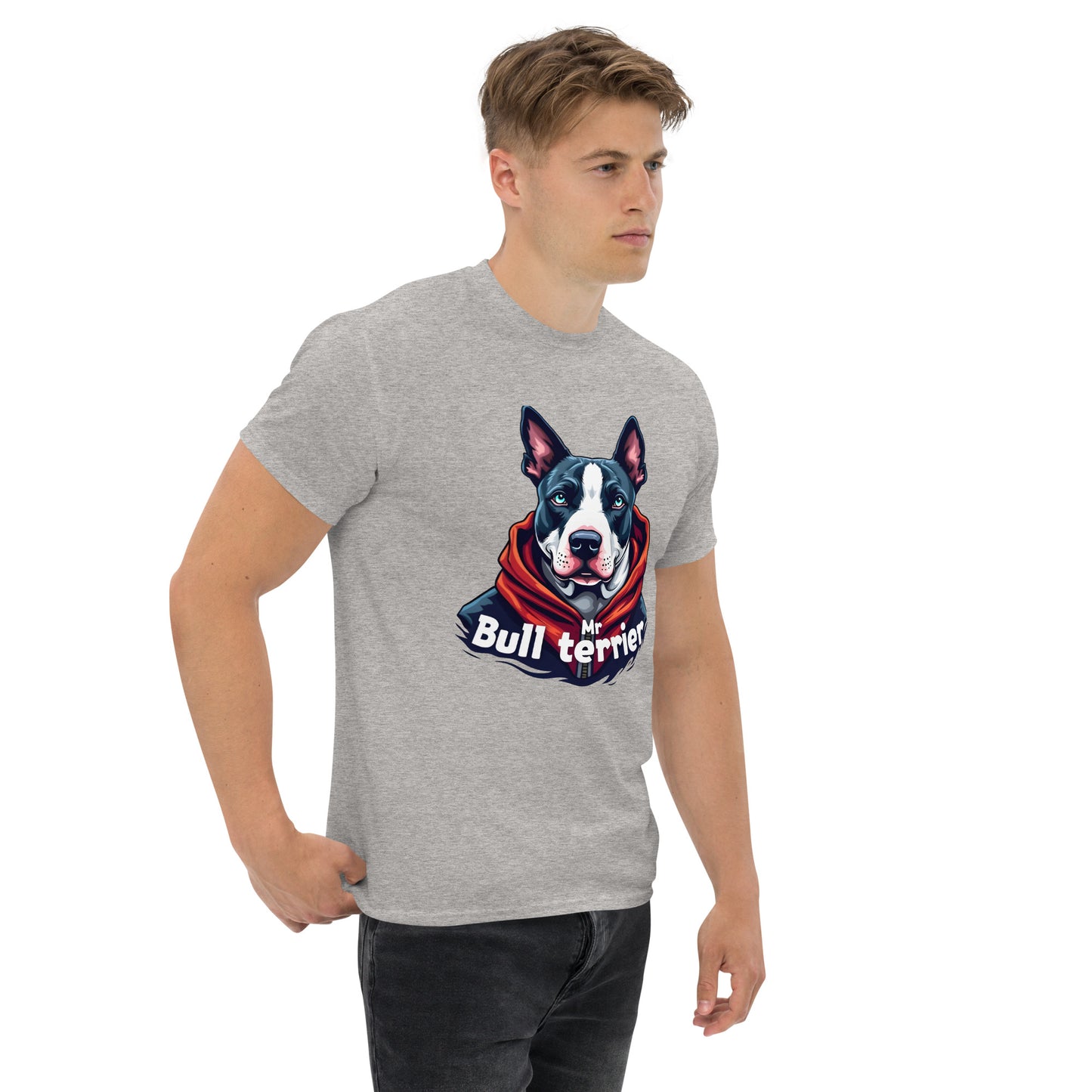 Unisex British Bull terrier classic tee