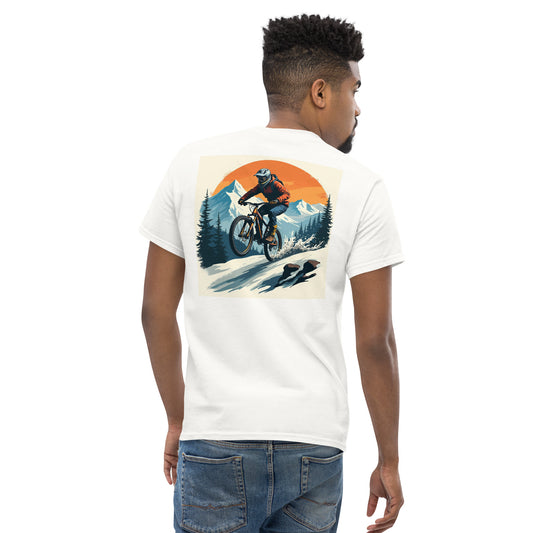 MEN'S Snow rider adventurer classic tee