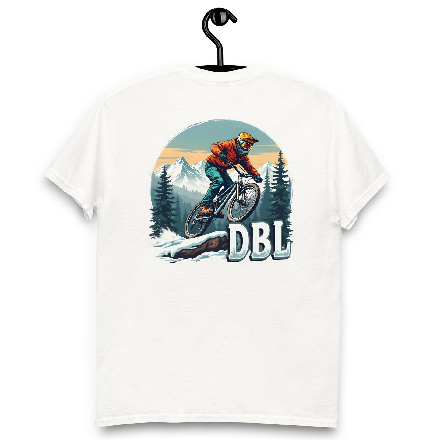Unisex Men's DBL ride on classic tee