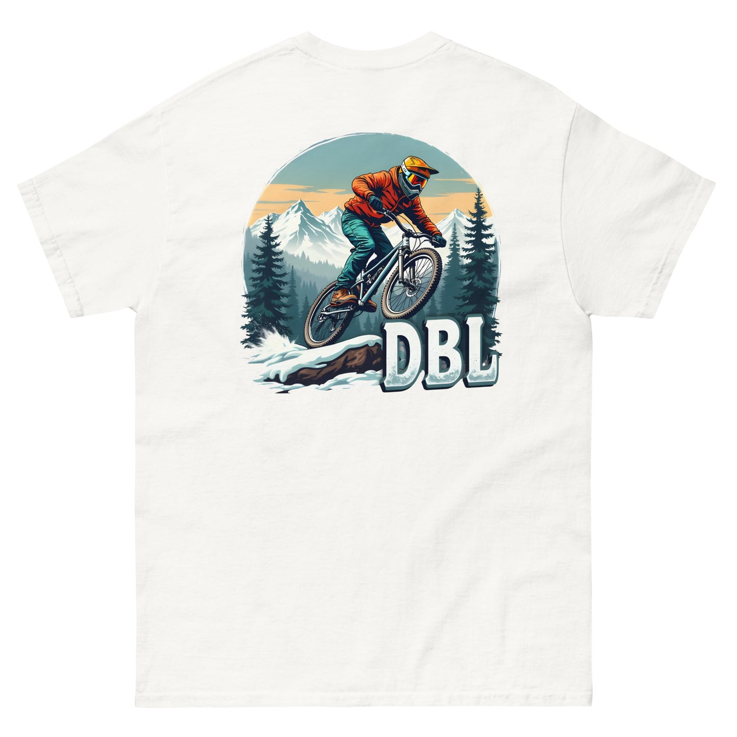 Unisex DBL Snow sender classic tee