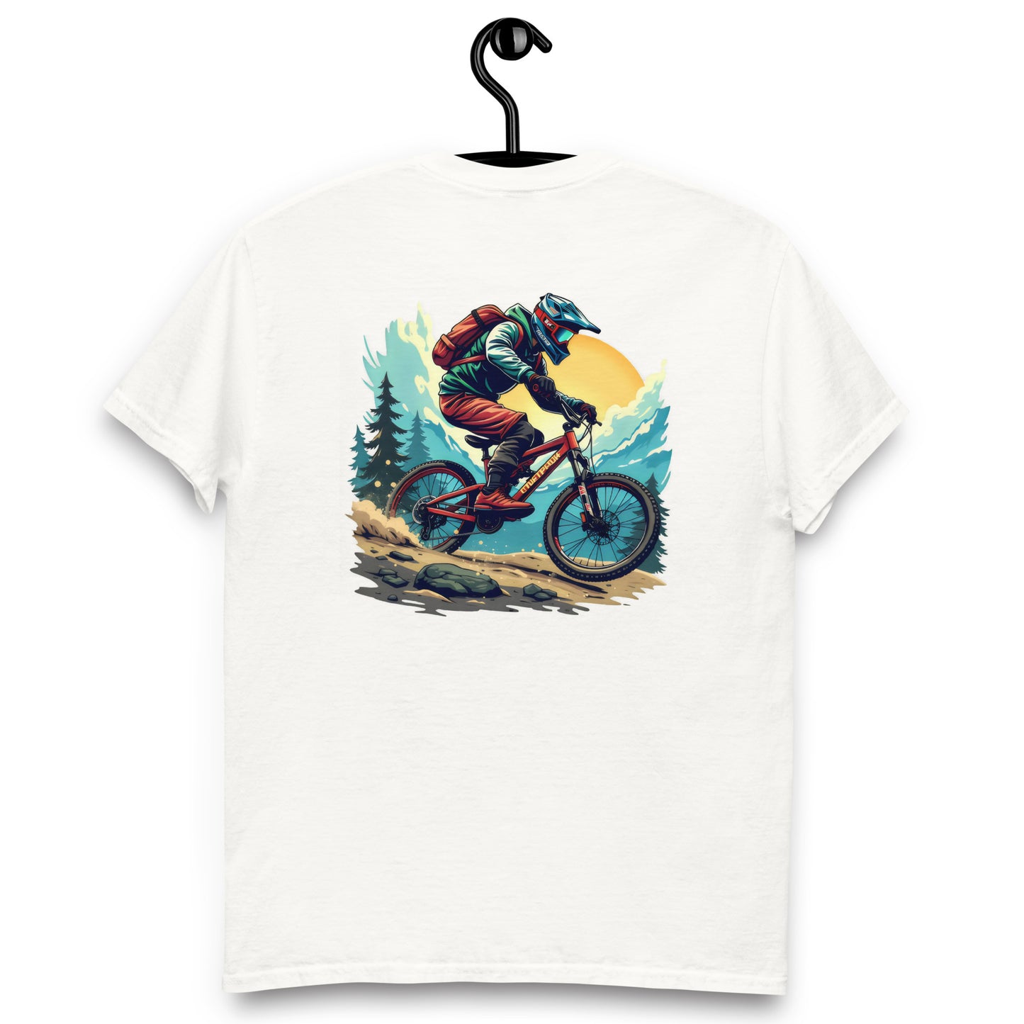 Unisex Downhill adventures classic tee