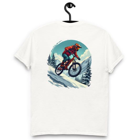 Unisex Snow descender classic tee
