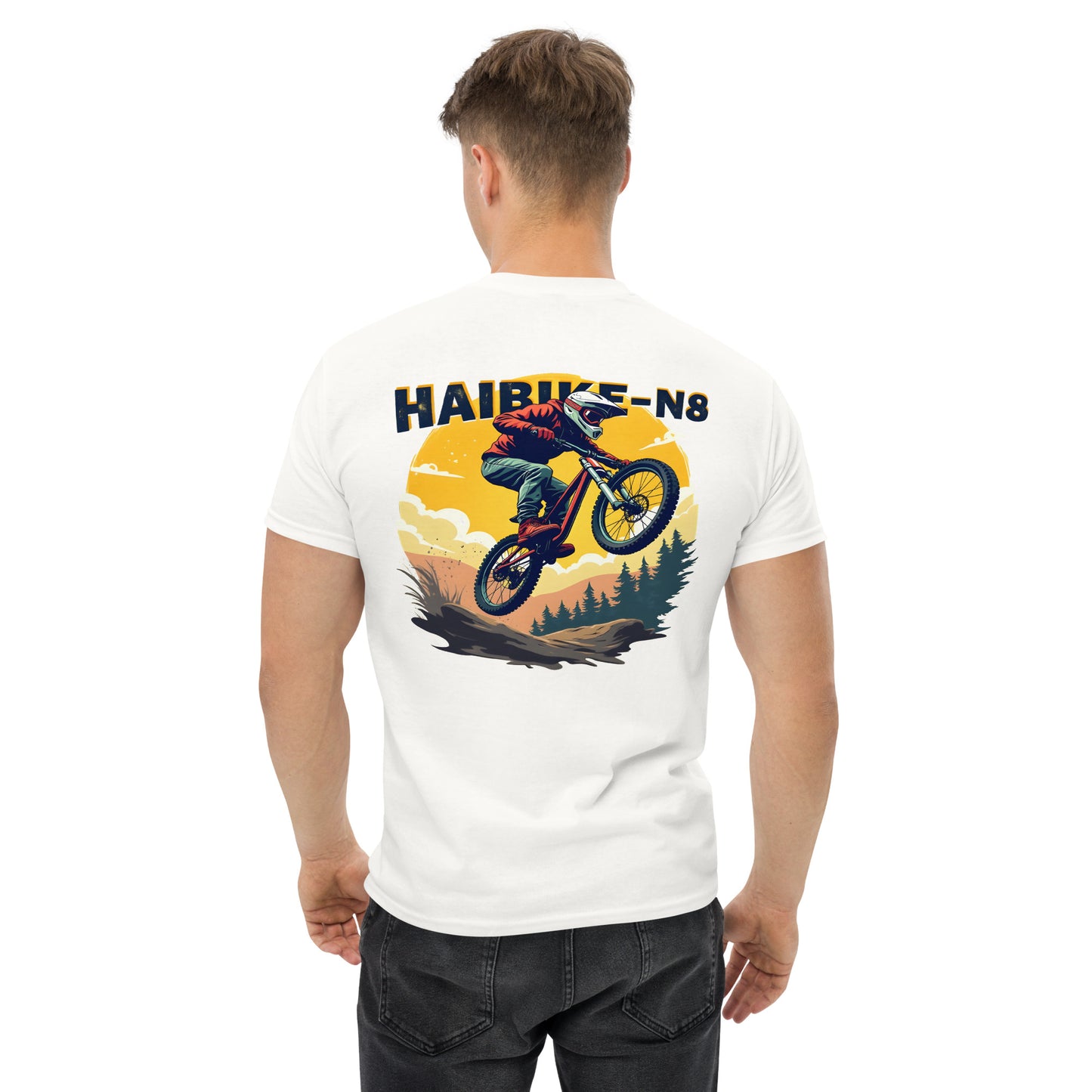 Unisex N8 Riders classic tee