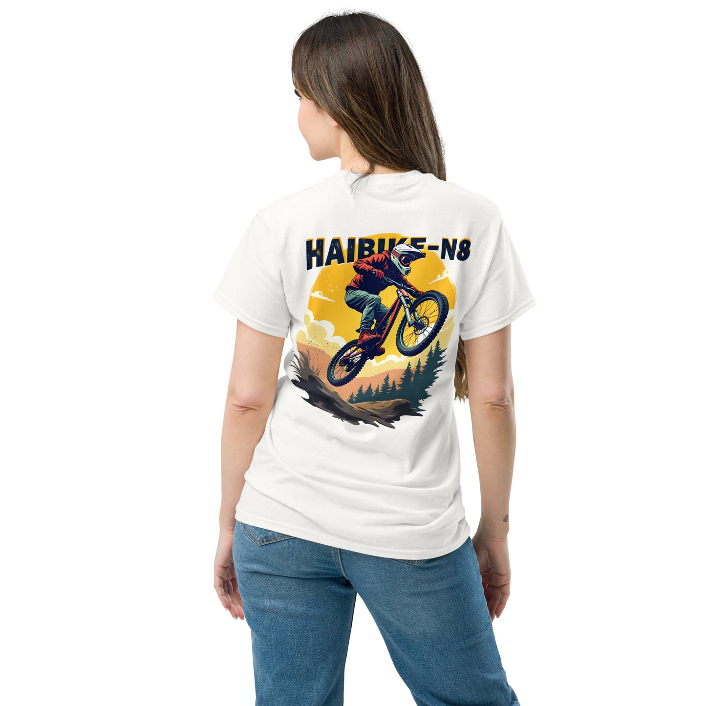 Unisex N8 Riders classic tee