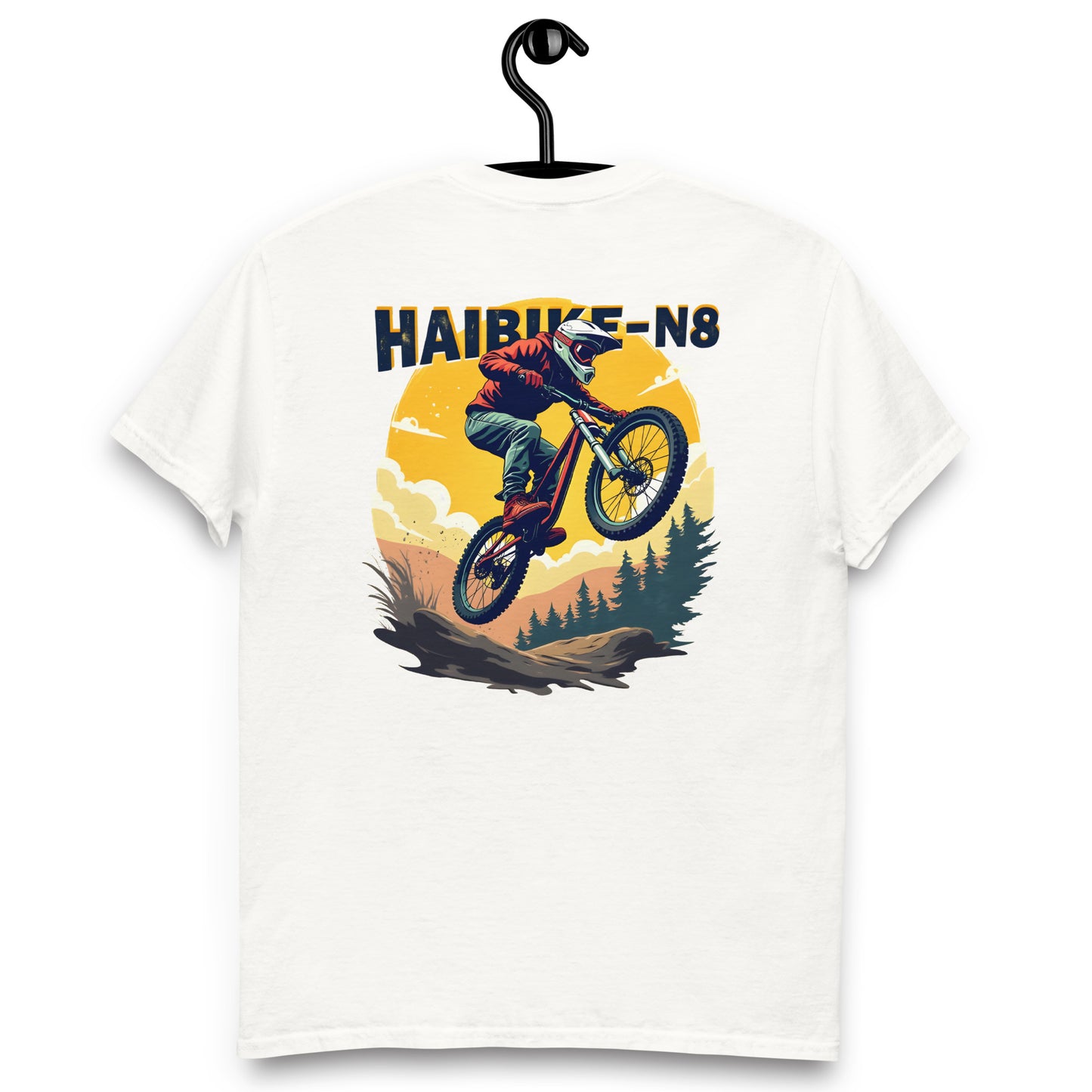 Unisex N8 Riders classic tee