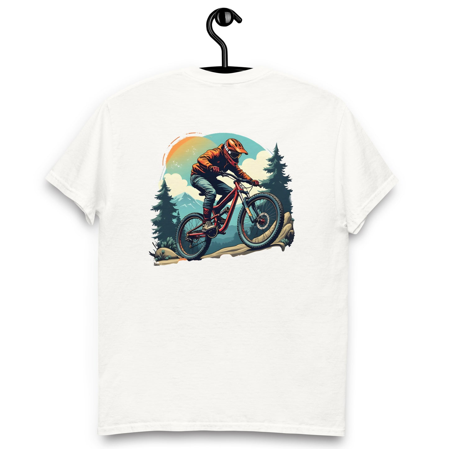Unisex M T B adventure classic tee