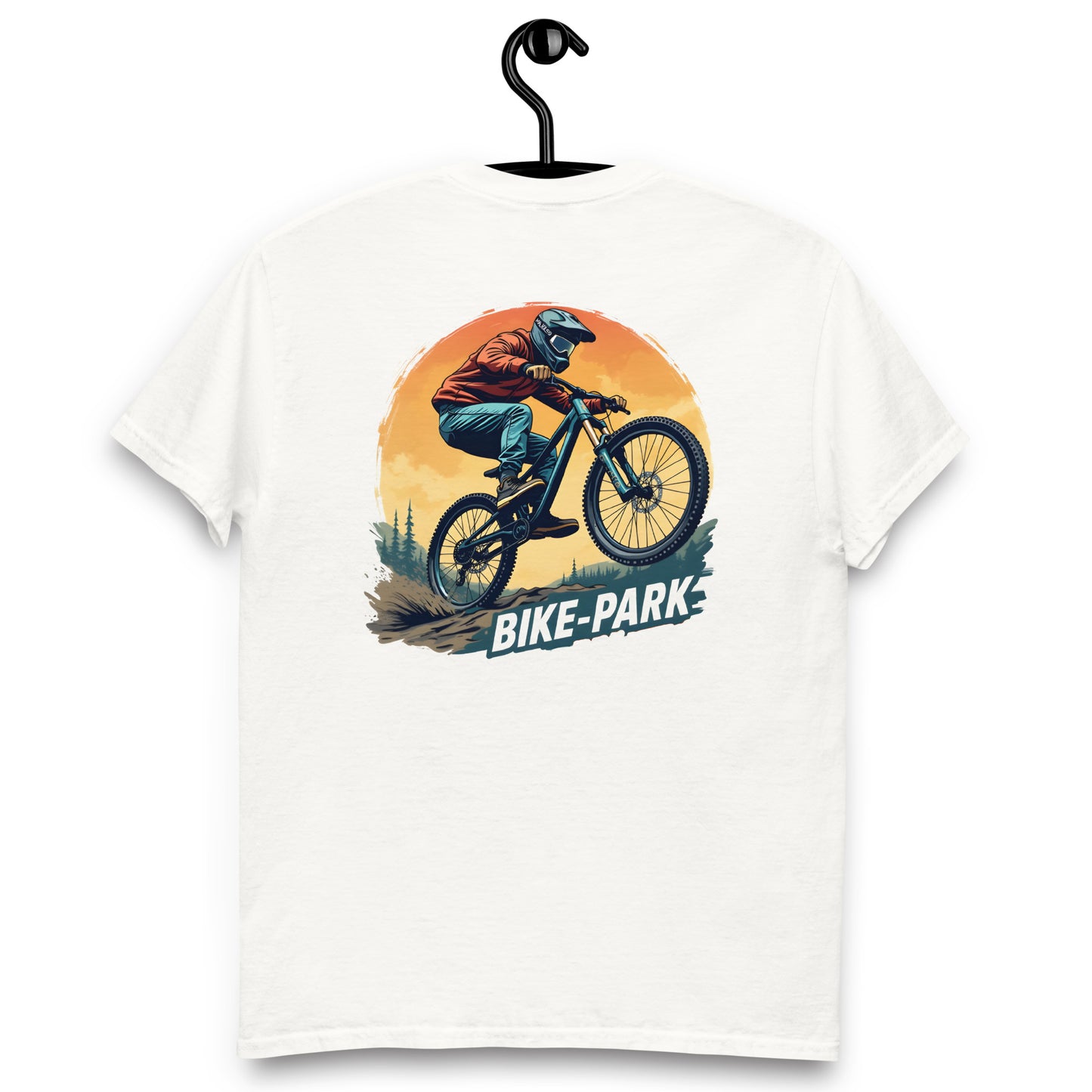 Unisex bike Park Rider classic tee