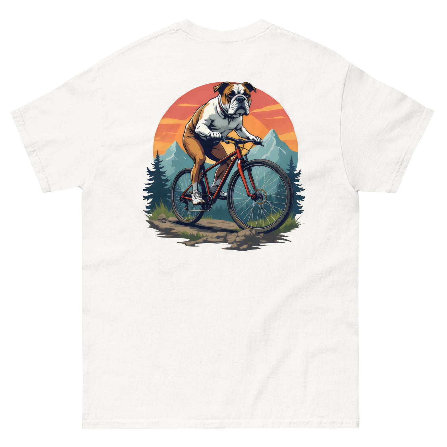 Unisex mtb bull-dog classic tee