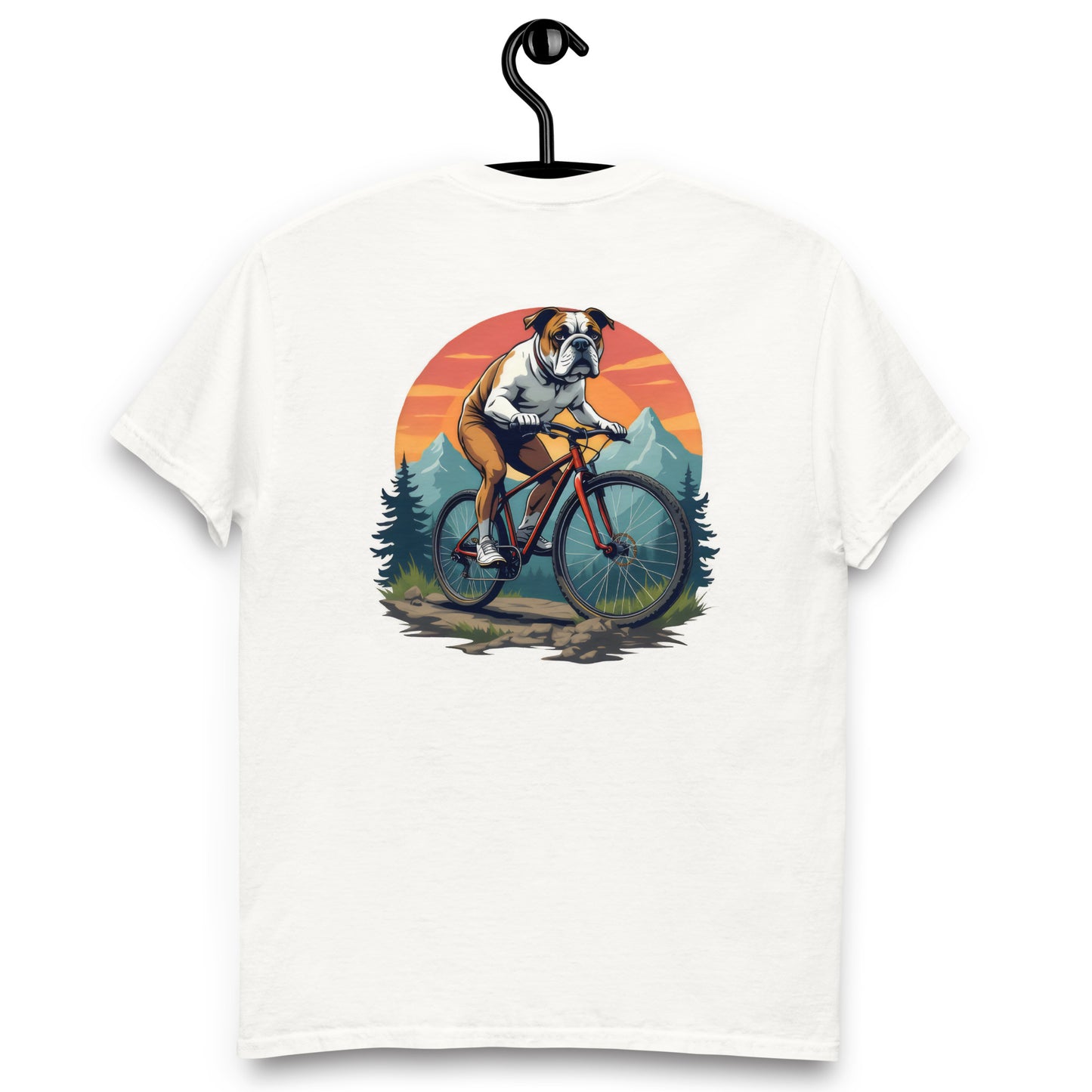 Unisex mtb bull-dog classic tee
