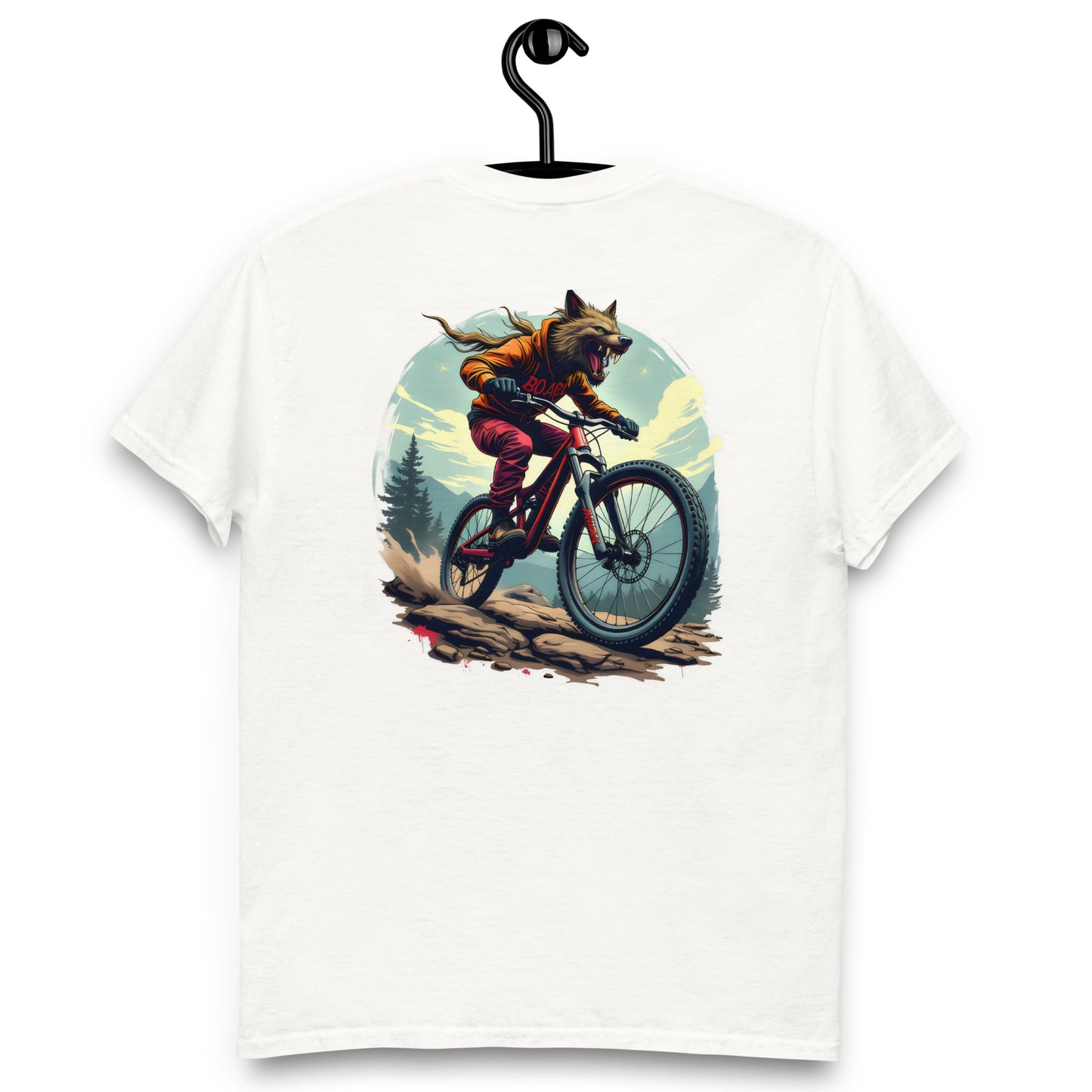 Unisex Wolfman rides classic tee