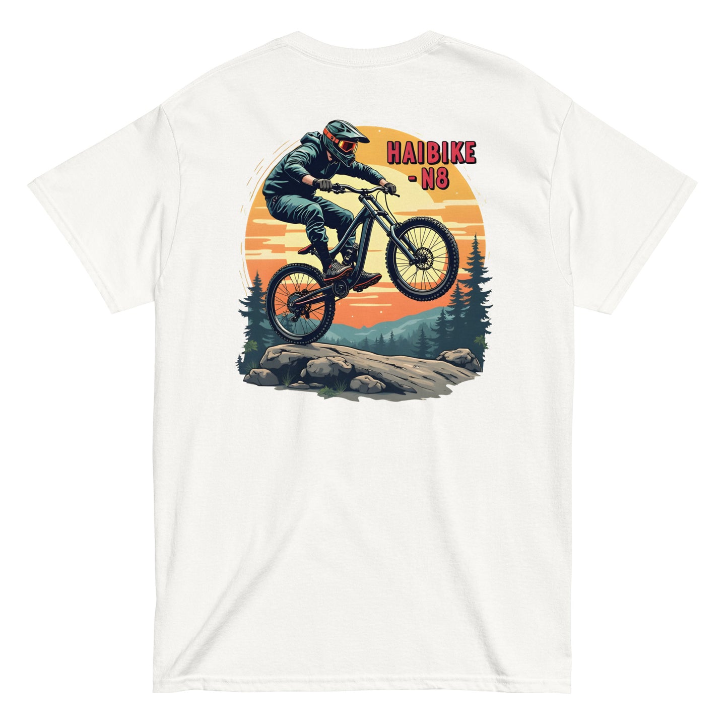 Unisex the haibike n8 classic tee