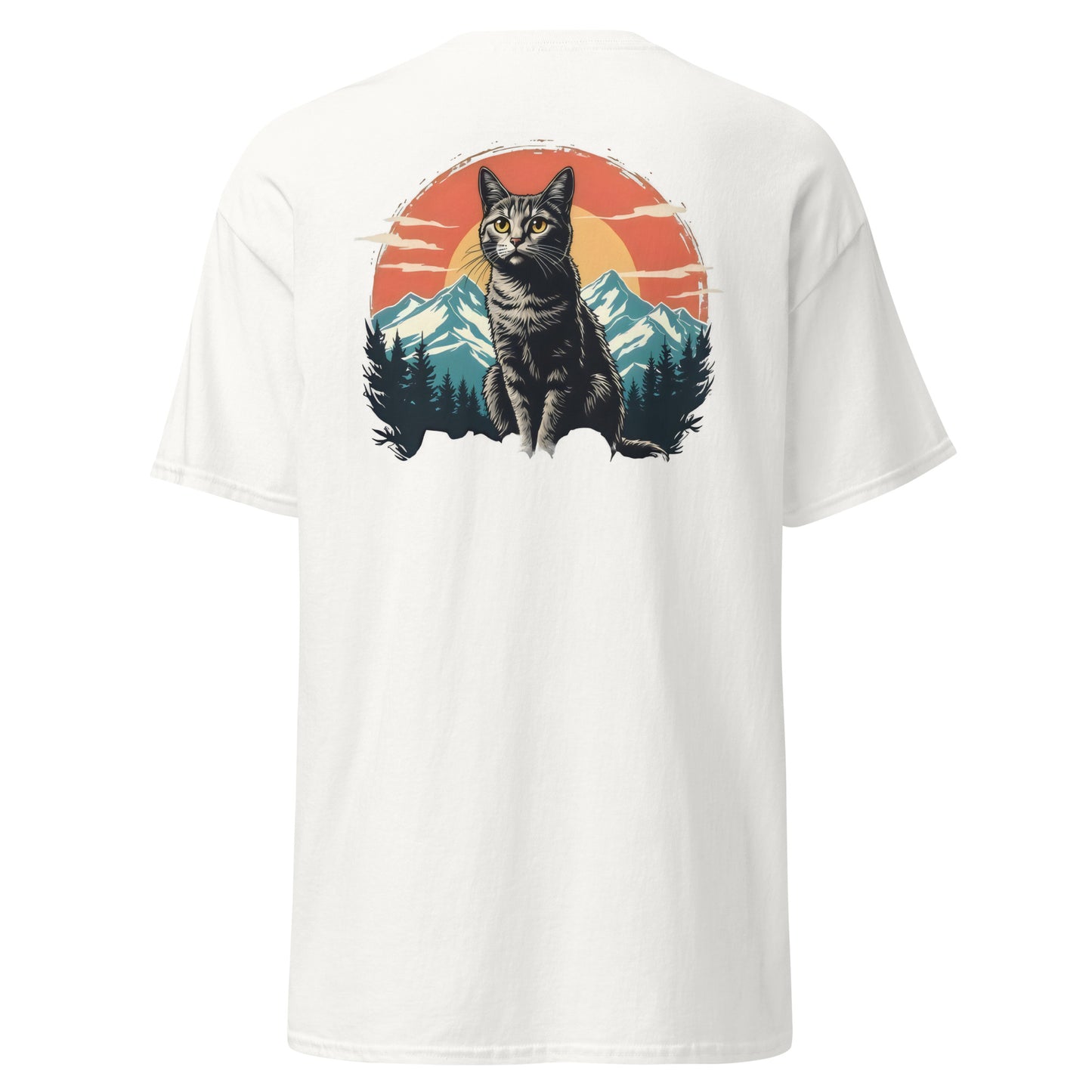 MEN'S Short-Sleeve Love cats classic tee