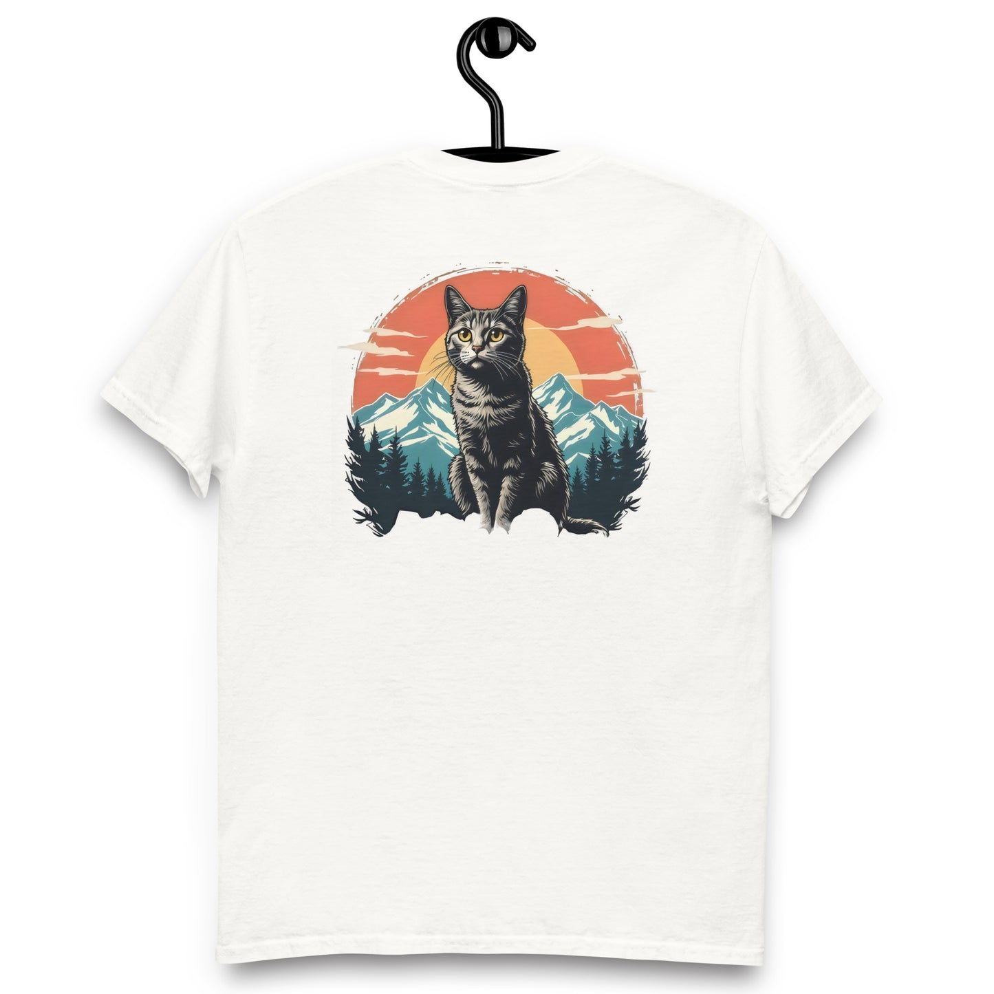 MEN'S Short-Sleeve Love cats classic tee