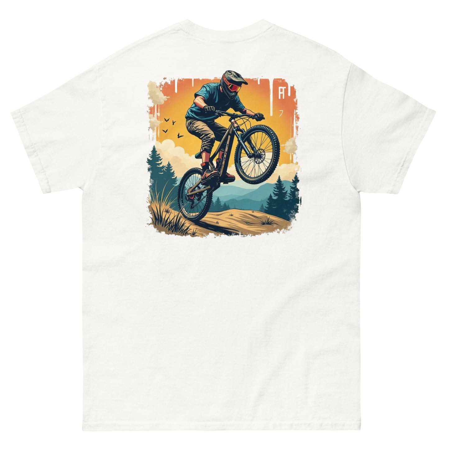 Men's pull up classic tee
