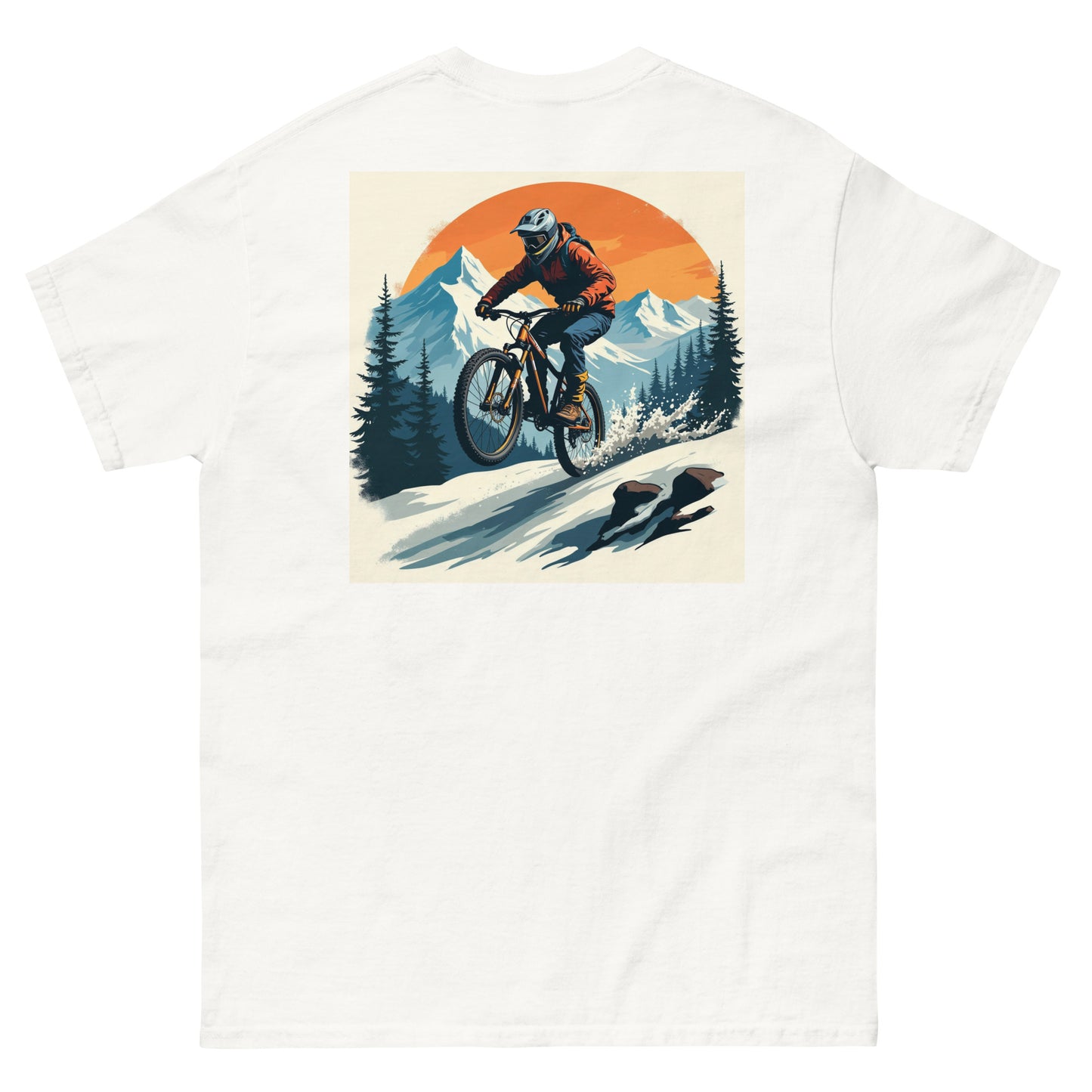 MEN'S Snow rider adventurer classic tee