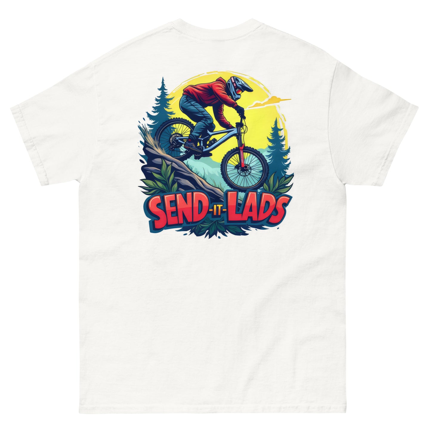 MEN'S Send it lads classic tee