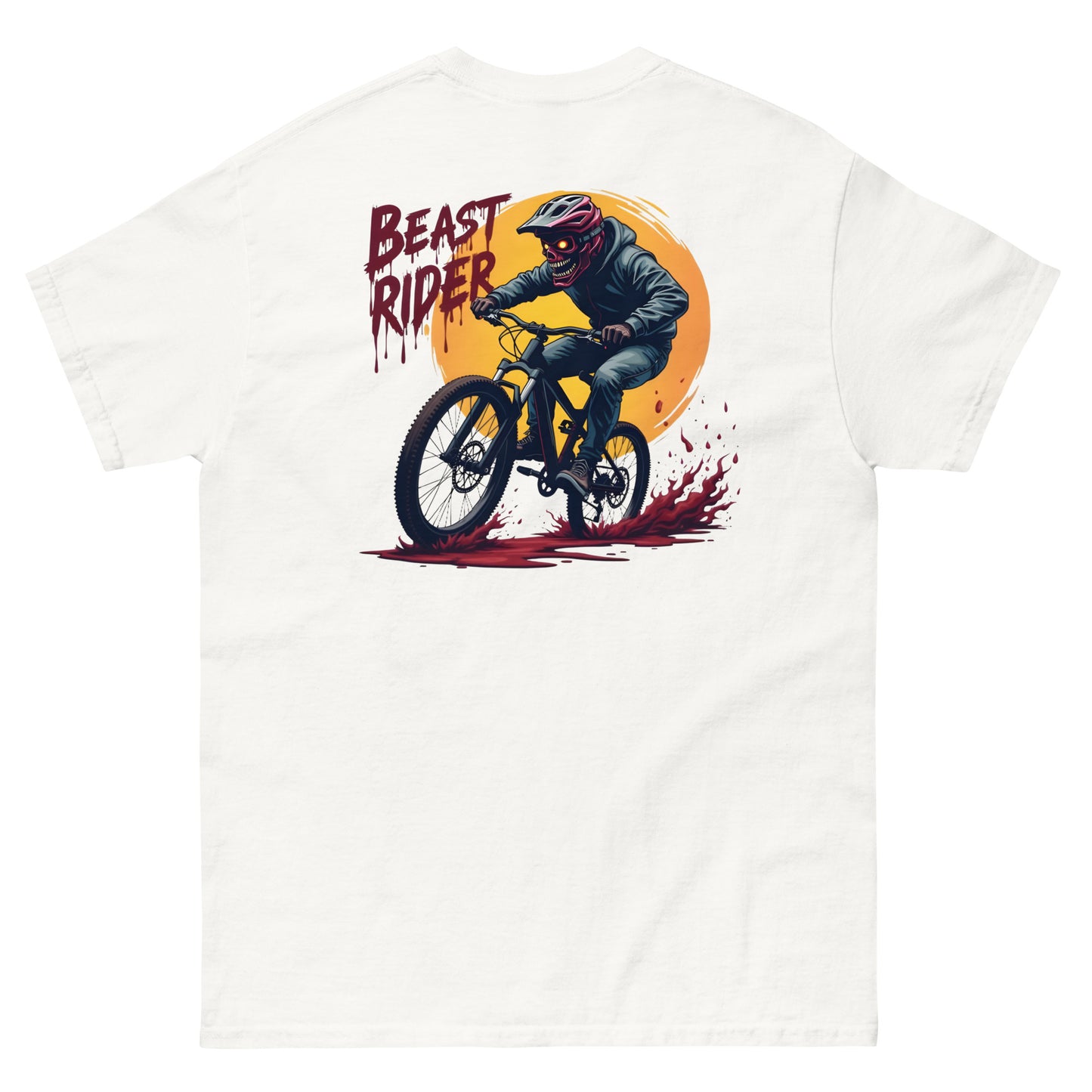 Men's beast rider classic tee