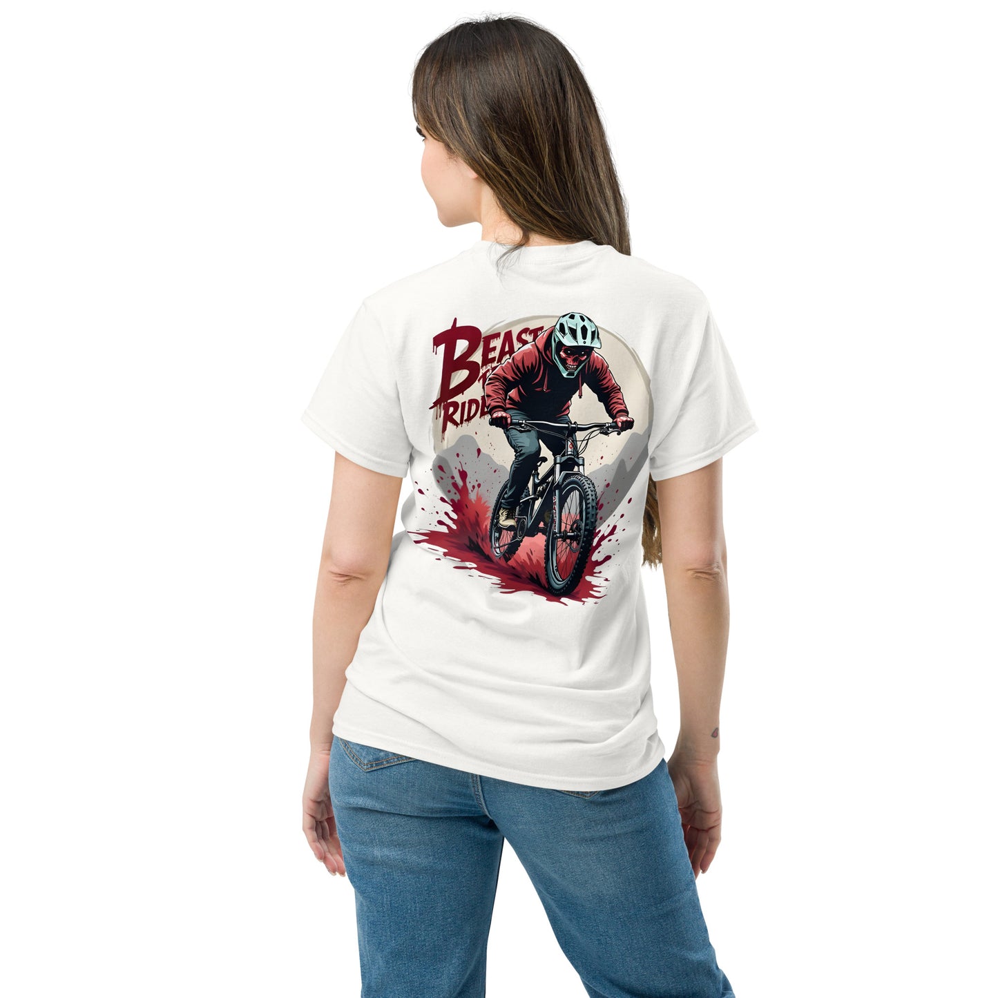 Unisex Beast rider blood 2 classic tee