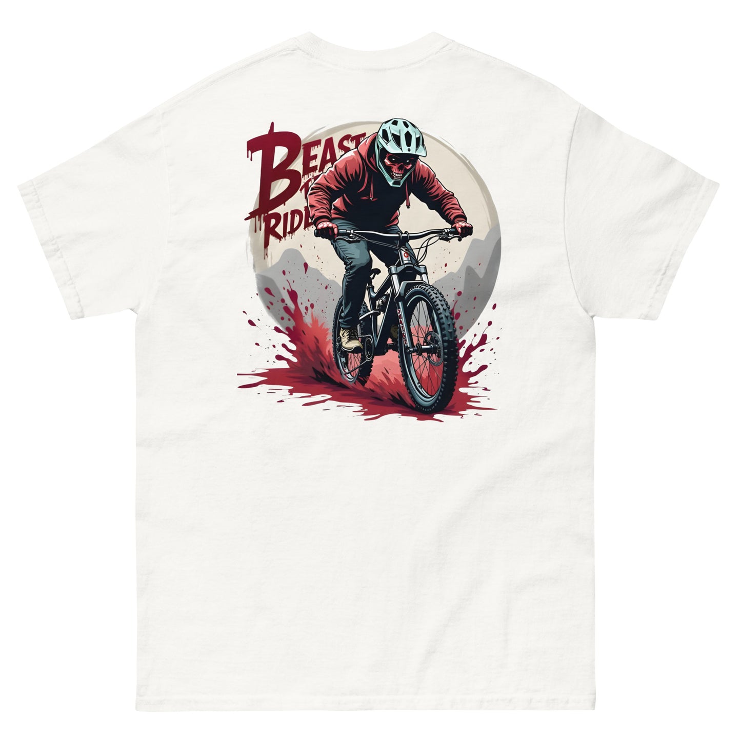 Unisex Beast rider blood 2 classic tee