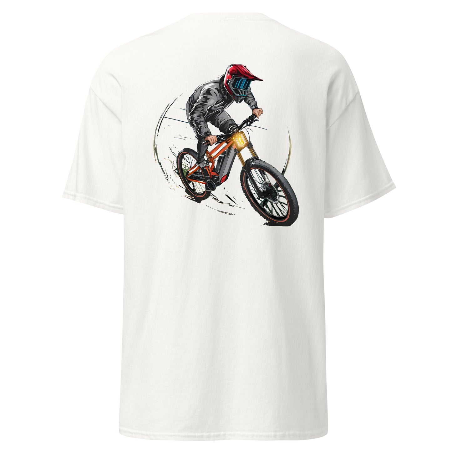 Unisex Cartoon free ride classic tee