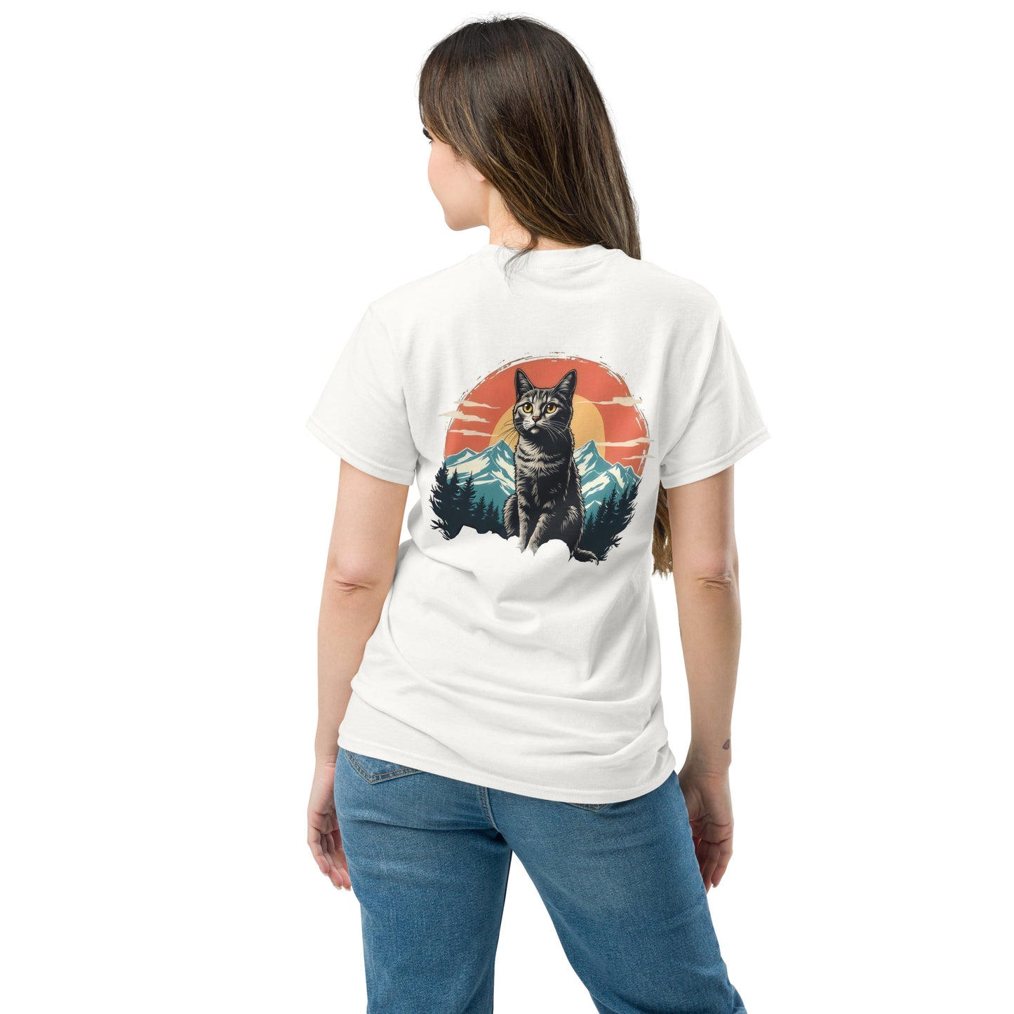 Unisex Cat lover classic tee