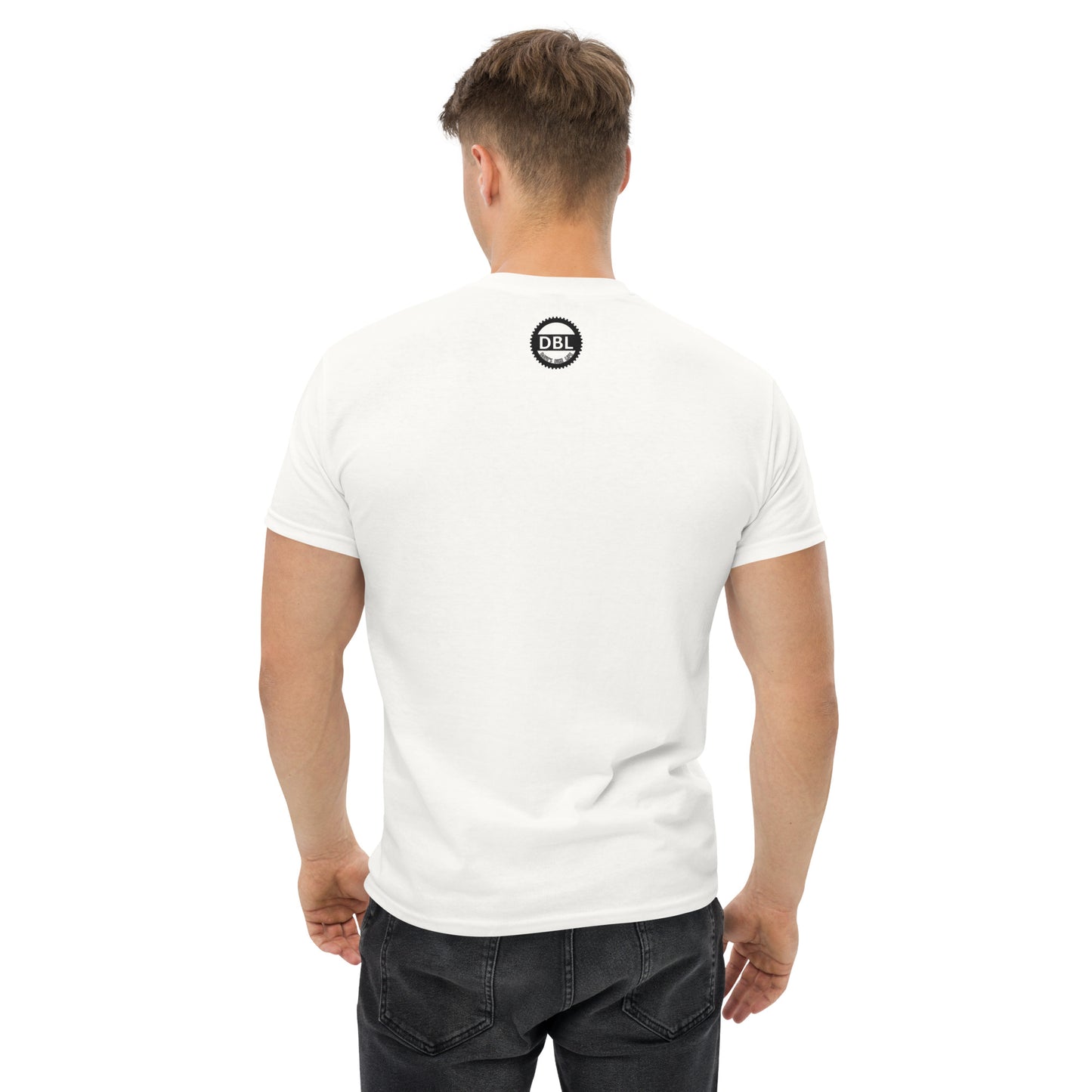 Men's sat on toilet dads time classic tee