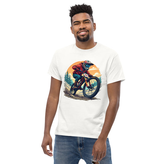 MEN'S  Simply shred and focus classic tee