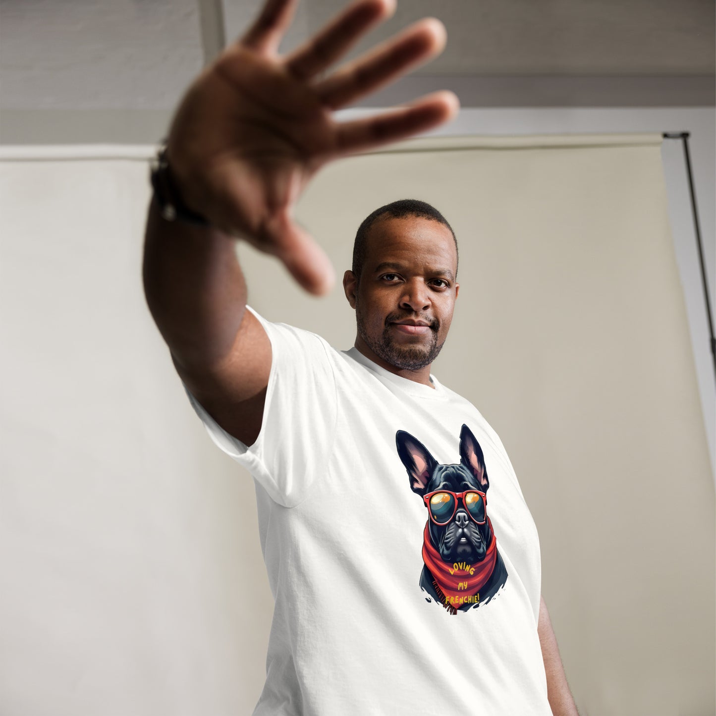 Unisex love my Frenchy classic tee