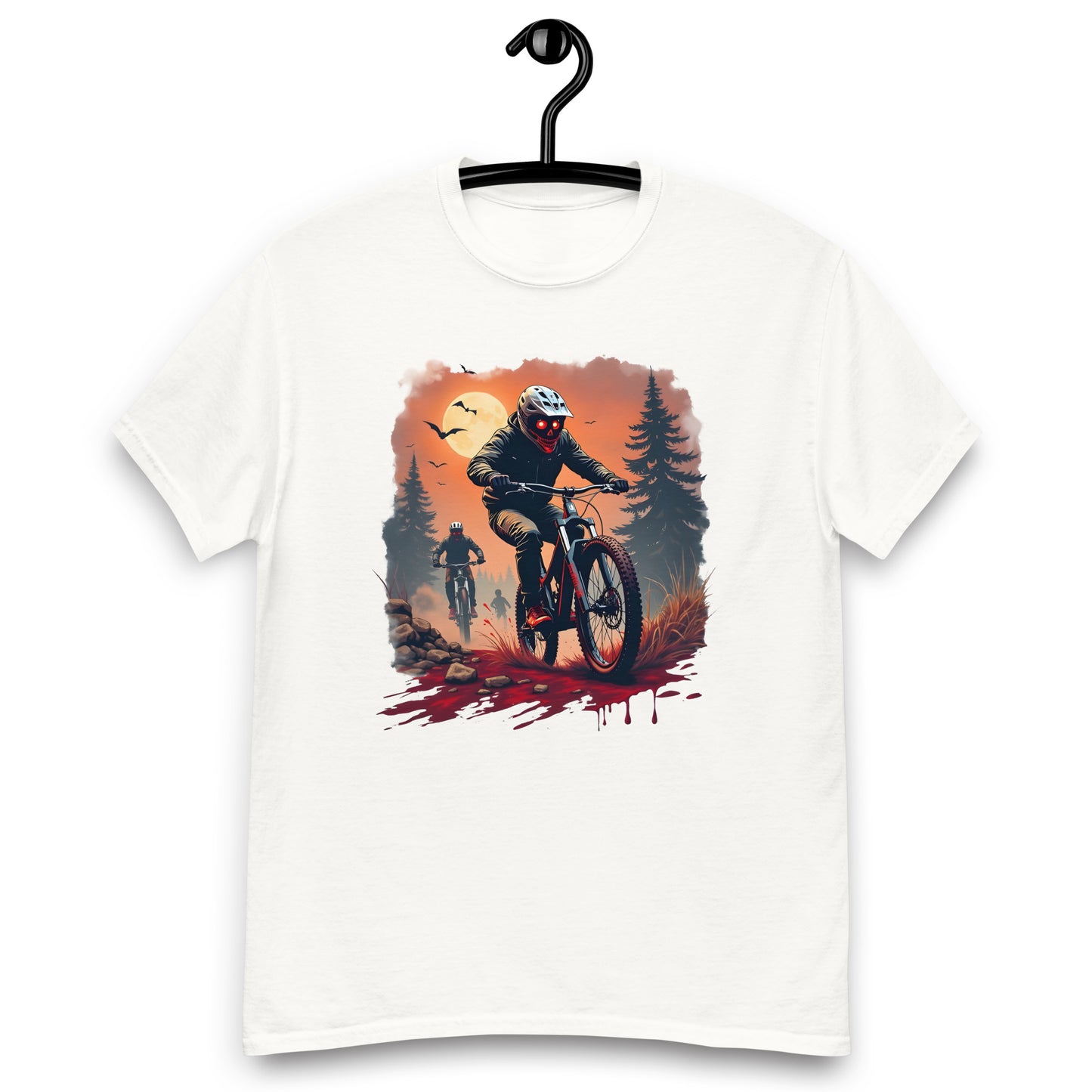 Unisex Halloween rider classic tee