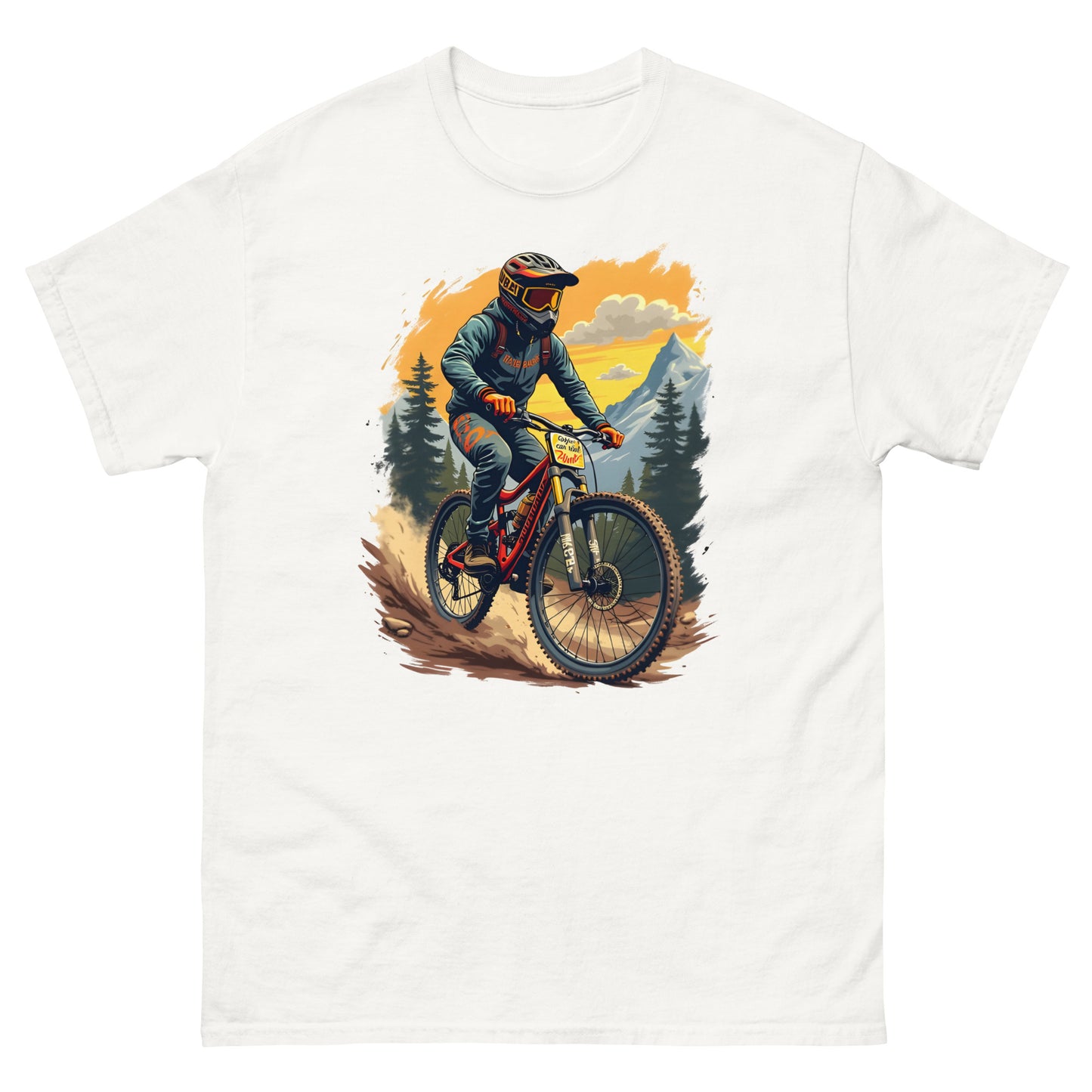men's Enduro HD classic tee