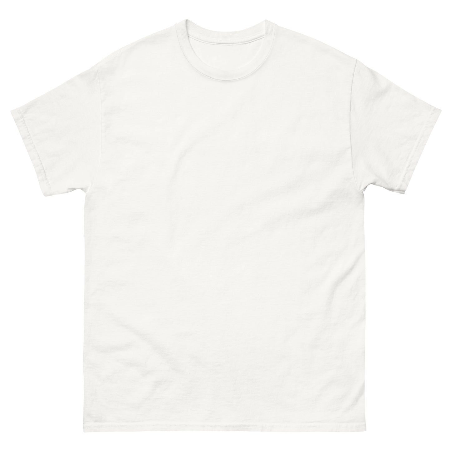 Men's Back print Knight riders classic tee
