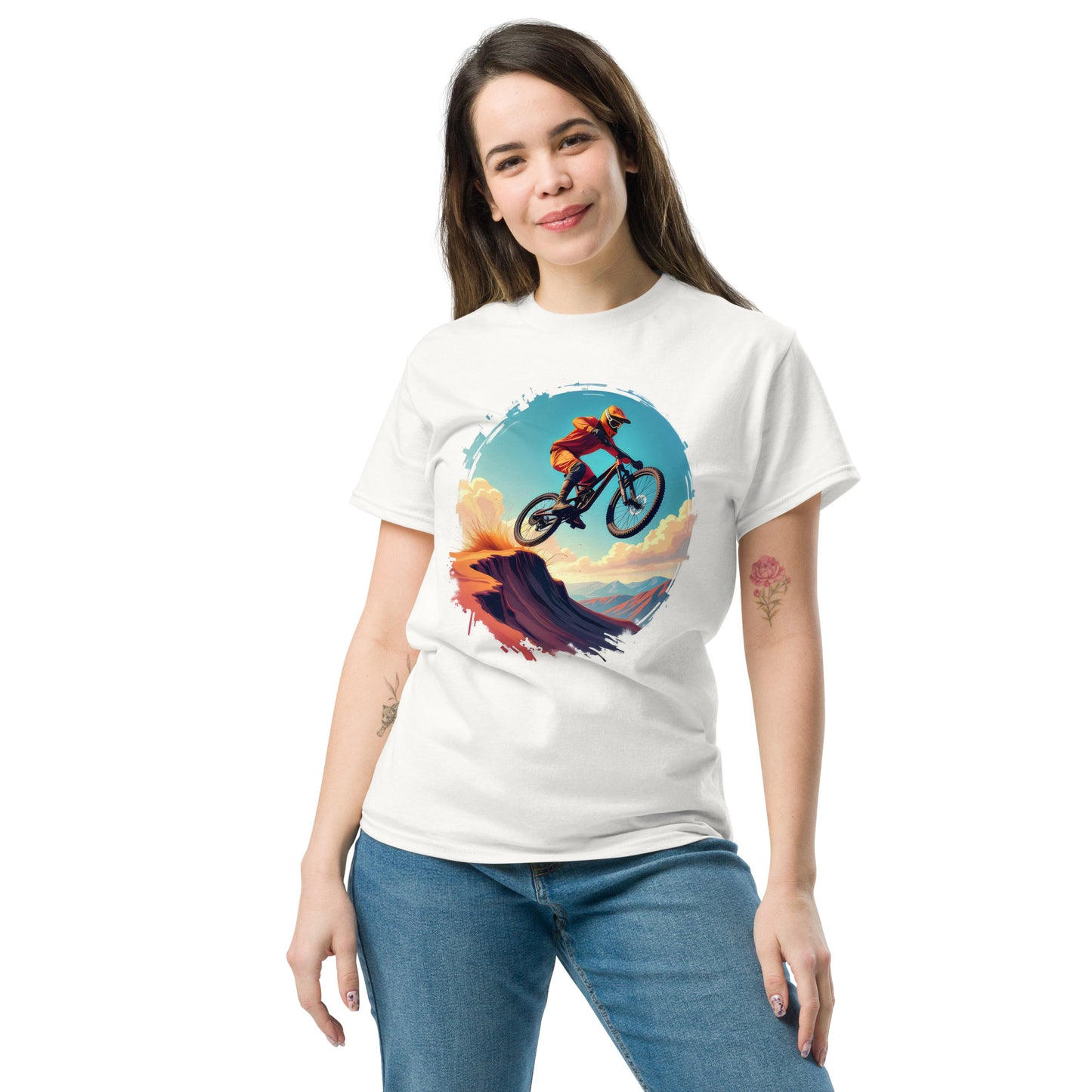 men's Canyon sender classic tee